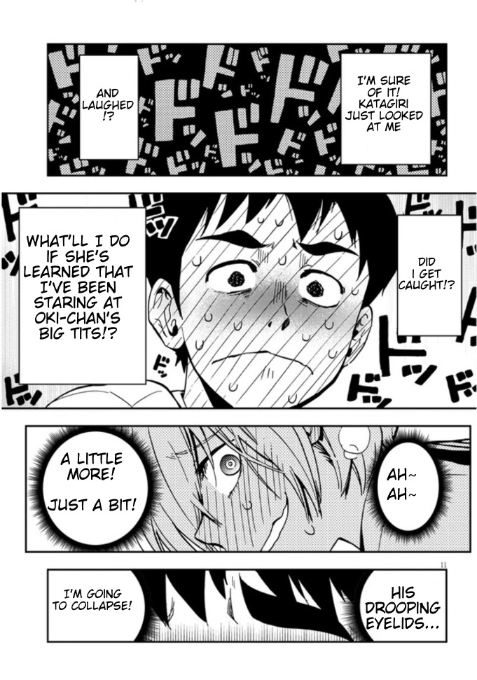 Giri-Giri Saegiru Katagirisan Chapter 1 page 11 - Chapter 1