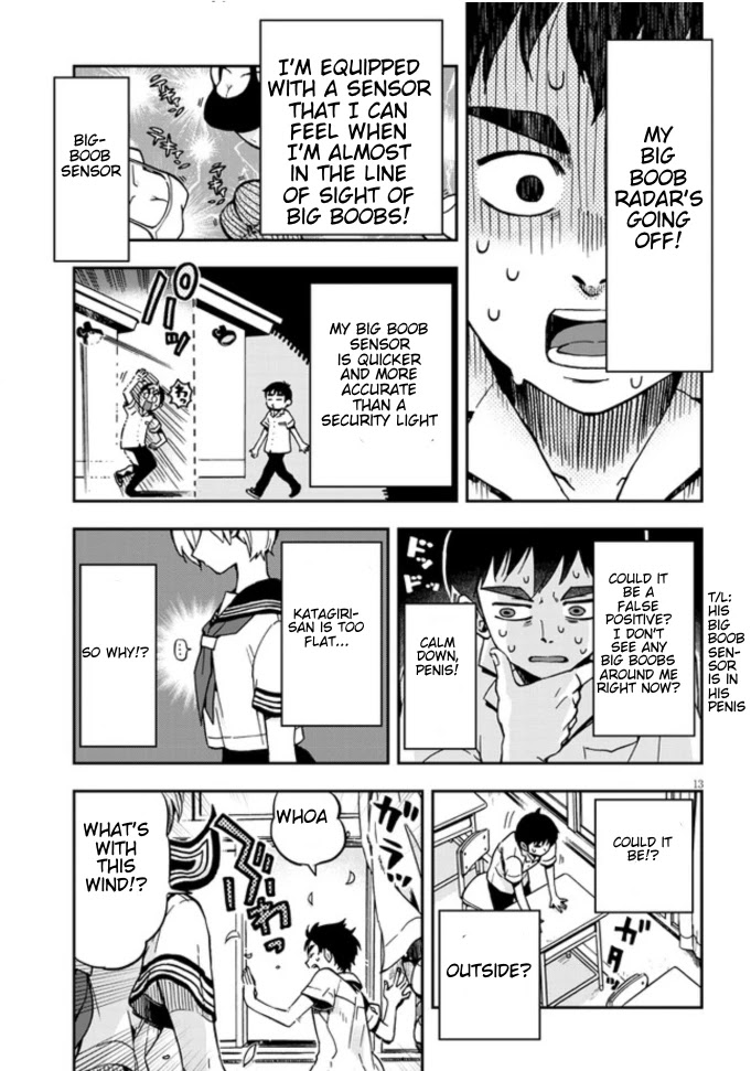 Giri-Giri Saegiru Katagirisan Chapter 1 page 13 - Chapter 1