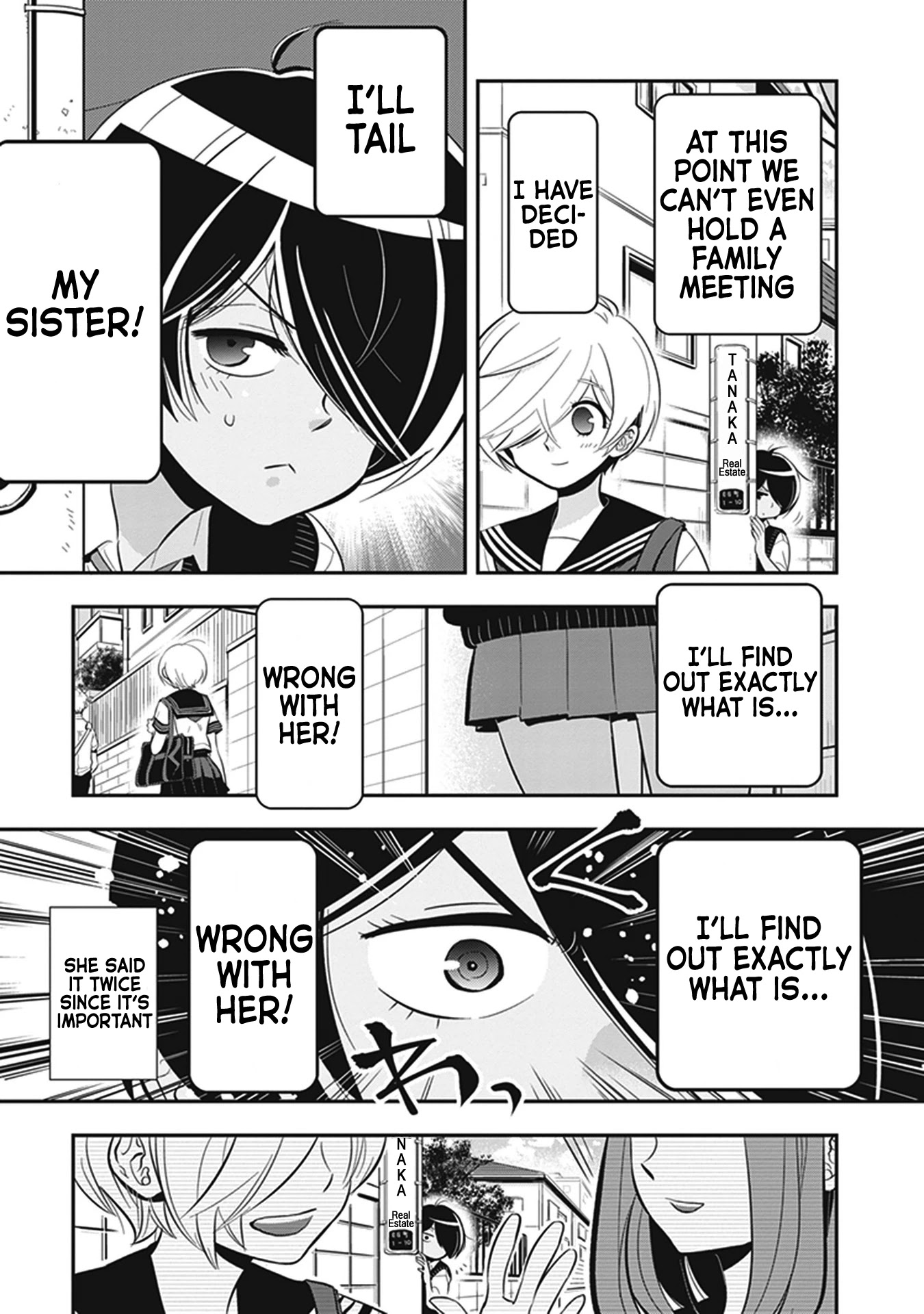 Giri-Giri Saegiru Katagirisan Chapter 10 page 3 - Chapter 10