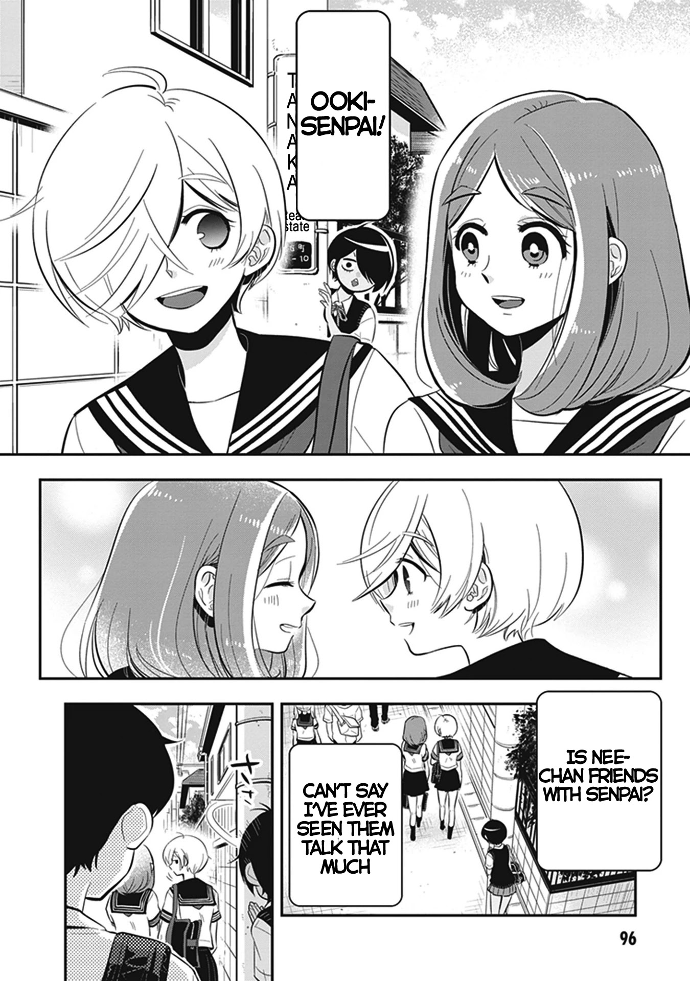 Giri-Giri Saegiru Katagirisan Chapter 10 page 4 - Chapter 10