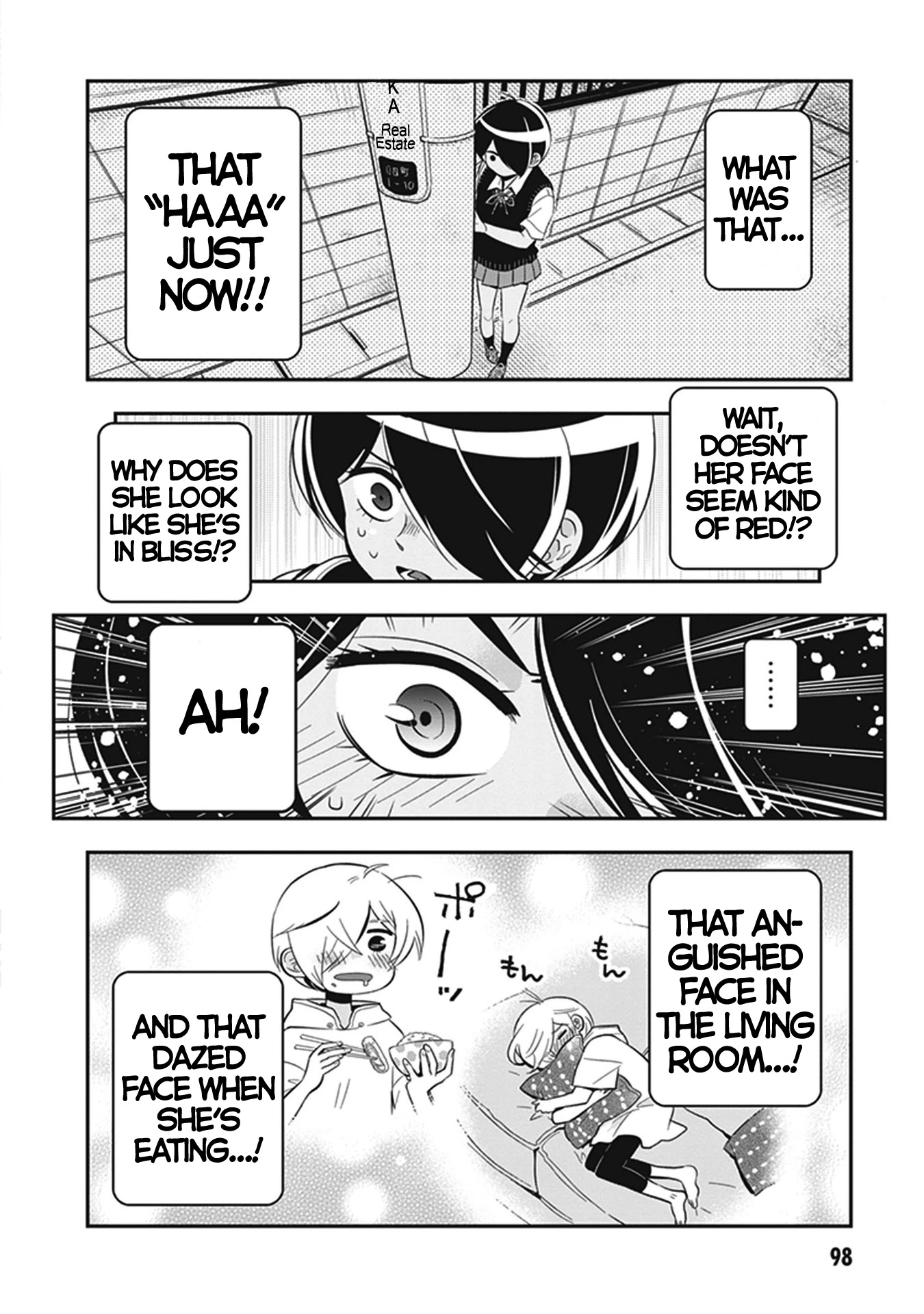 Giri-Giri Saegiru Katagirisan Chapter 10 page 6 - Chapter 10