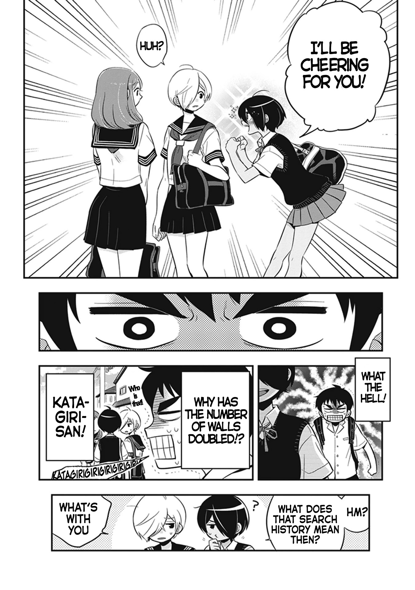 Giri-Giri Saegiru Katagirisan Chapter 10 page 8 - Chapter 10