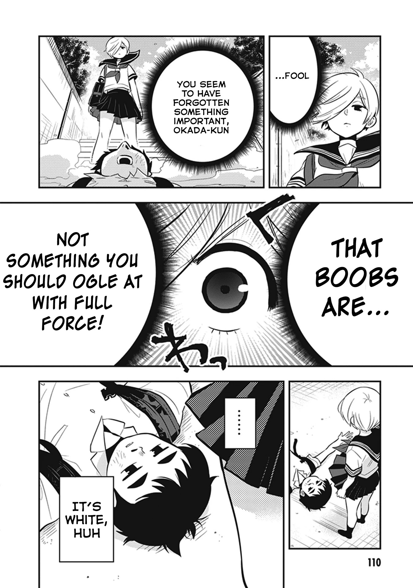 Giri-Giri Saegiru Katagirisan Chapter 11 page 10 - Chapter 11