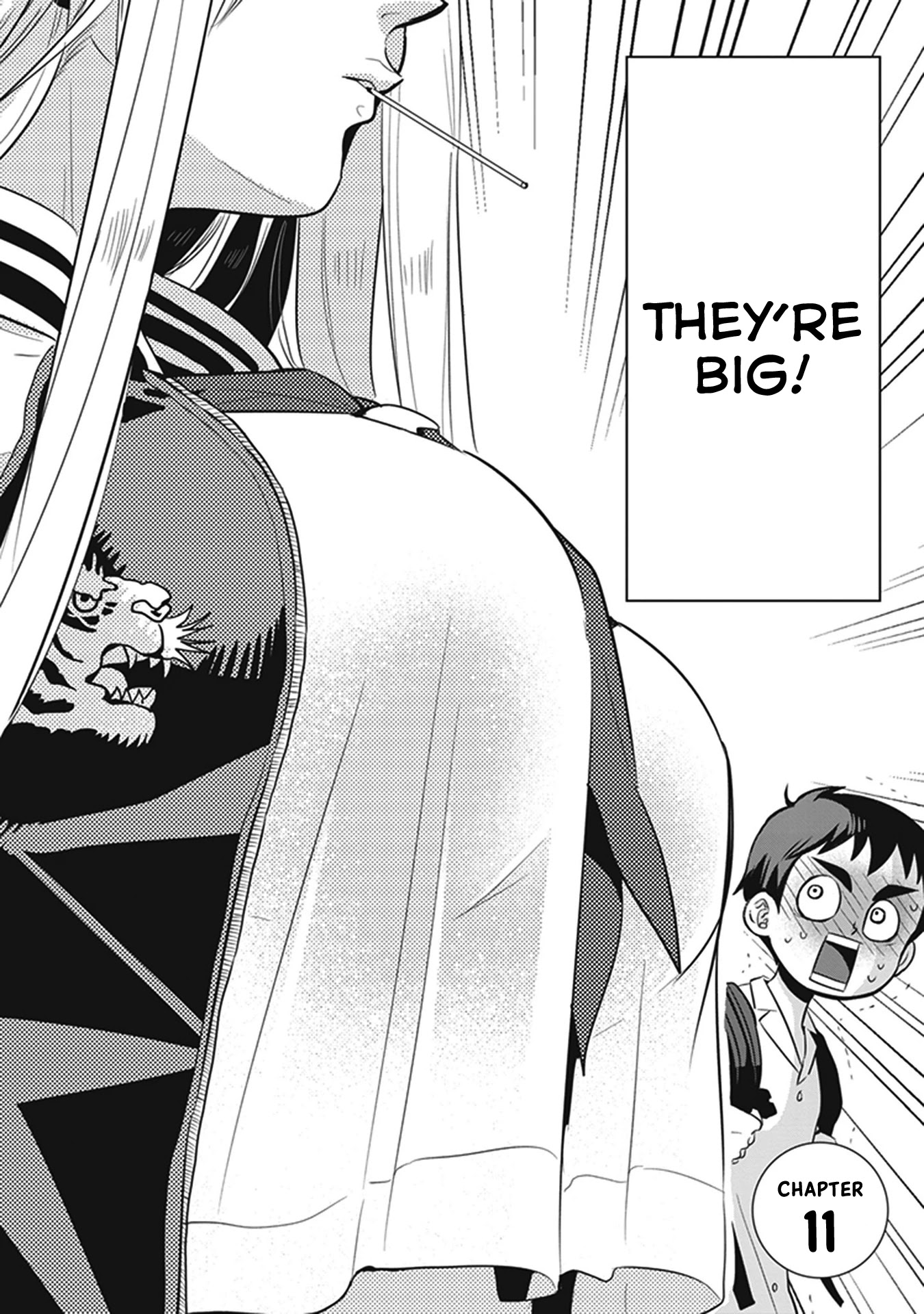 Giri-Giri Saegiru Katagirisan Chapter 11 page 2 - Chapter 11