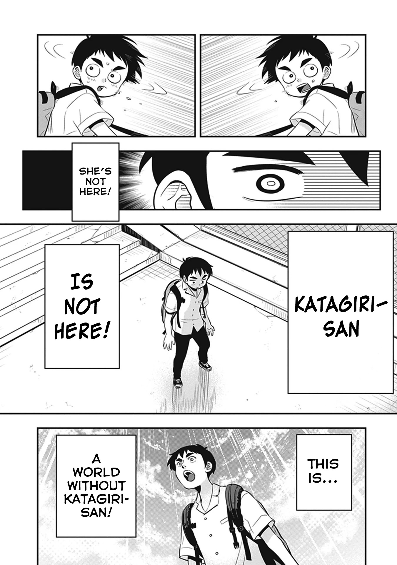Giri-Giri Saegiru Katagirisan Chapter 11 page 4 - Chapter 11