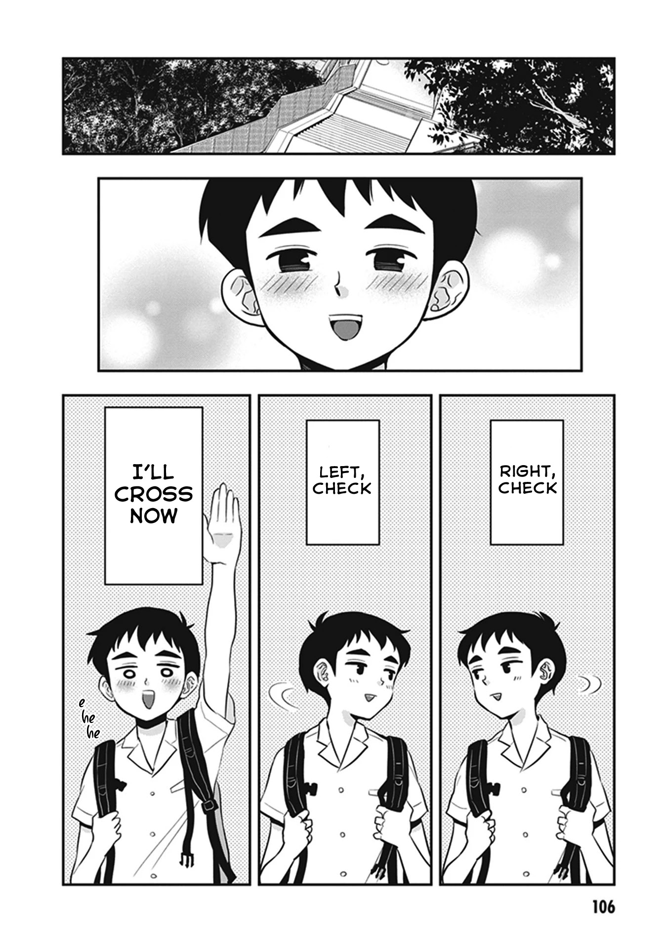 Giri-Giri Saegiru Katagirisan Chapter 11 page 6 - Chapter 11