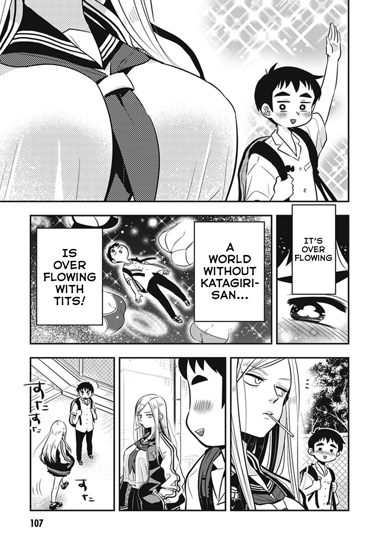 Giri-Giri Saegiru Katagirisan Chapter 11 page 7 - Chapter 11
