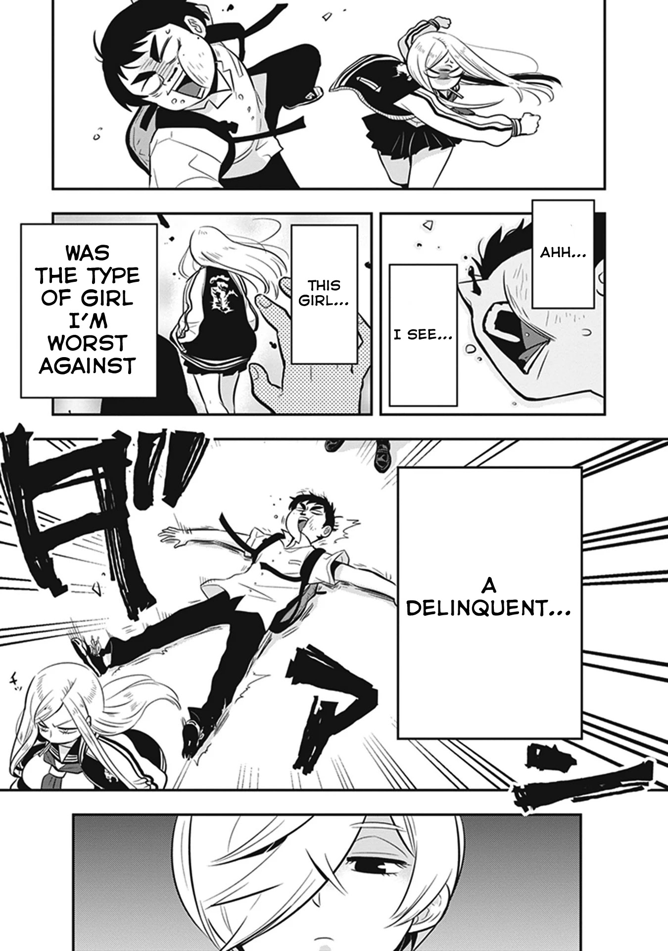 Giri-Giri Saegiru Katagirisan Chapter 11 page 9 - Chapter 11