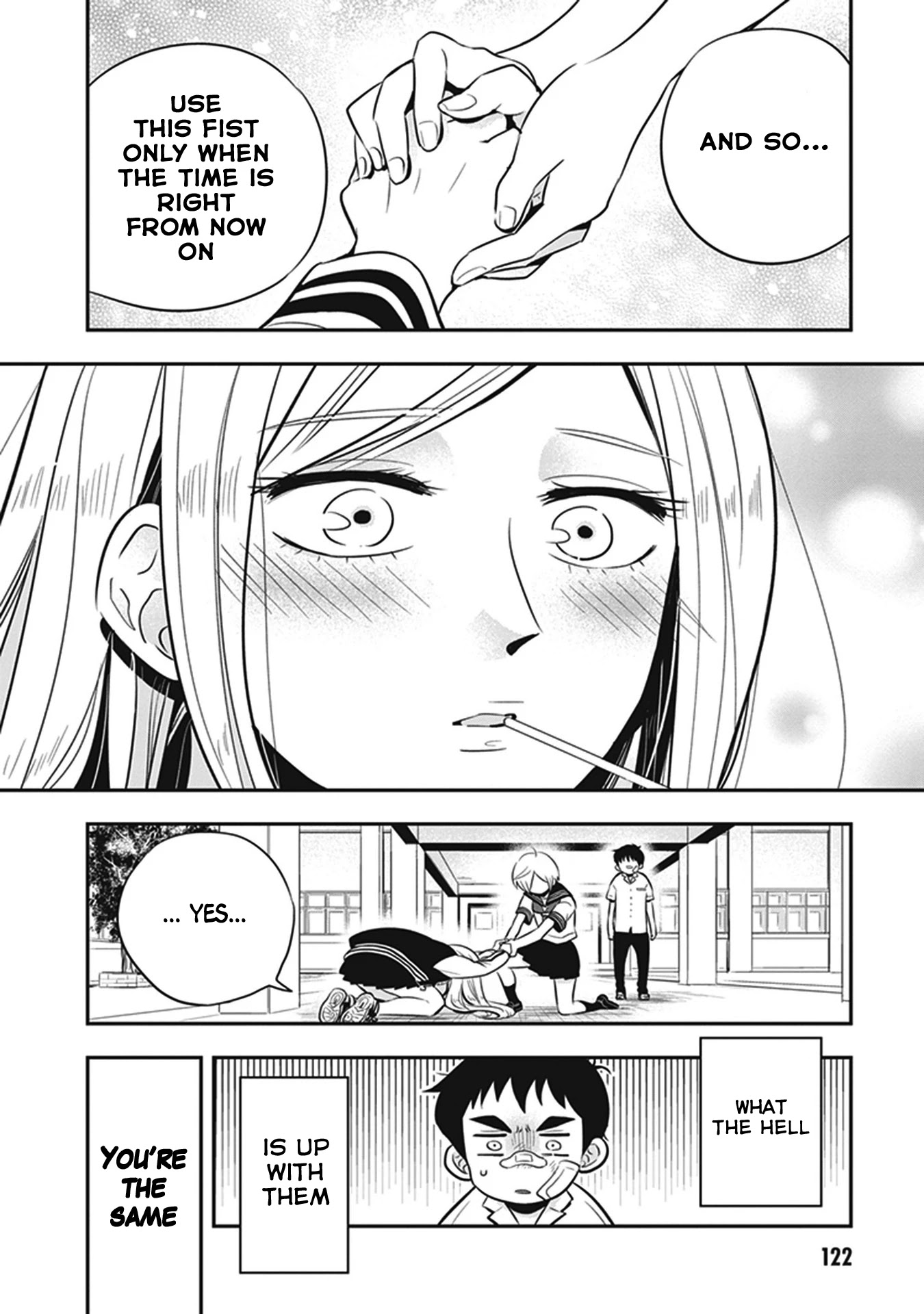 Giri-Giri Saegiru Katagirisan Chapter 12 page 10 - Chapter 12