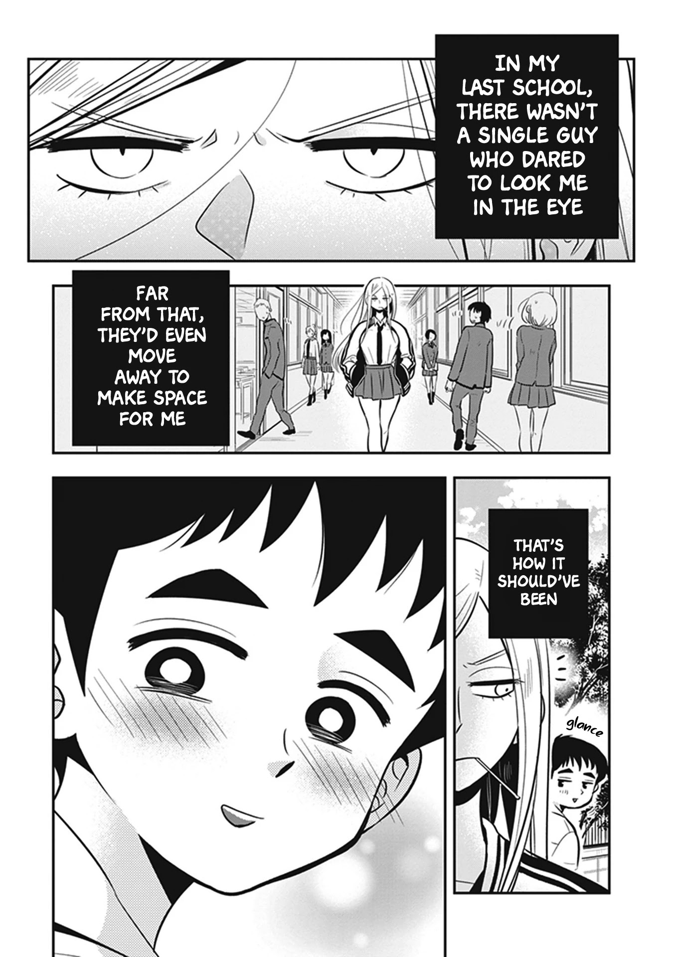 Giri-Giri Saegiru Katagirisan Chapter 12 page 3 - Chapter 12