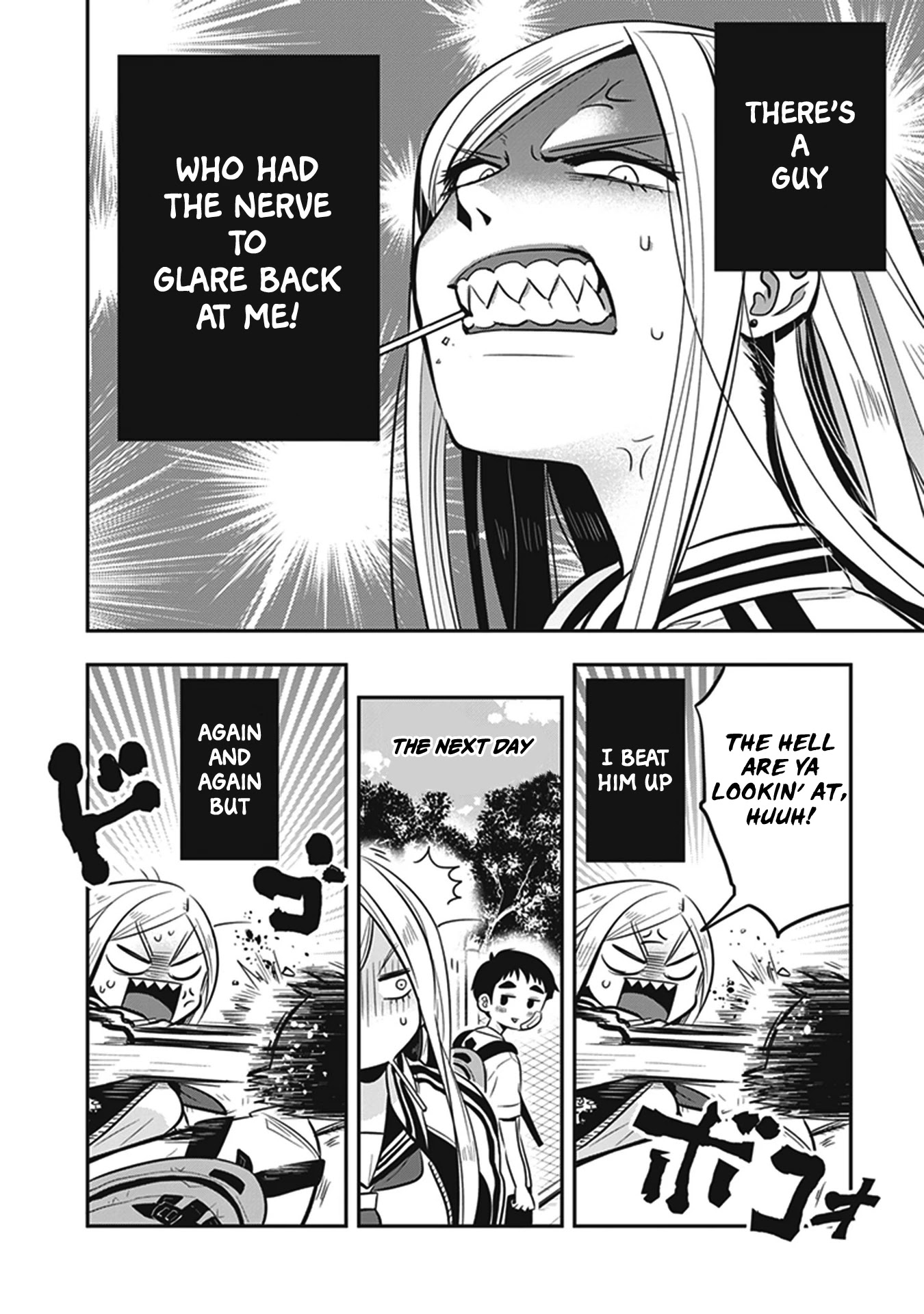Giri-Giri Saegiru Katagirisan Chapter 12 page 4 - Chapter 12