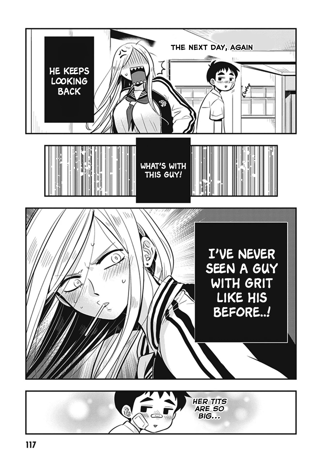 Giri-Giri Saegiru Katagirisan Chapter 12 page 5 - Chapter 12