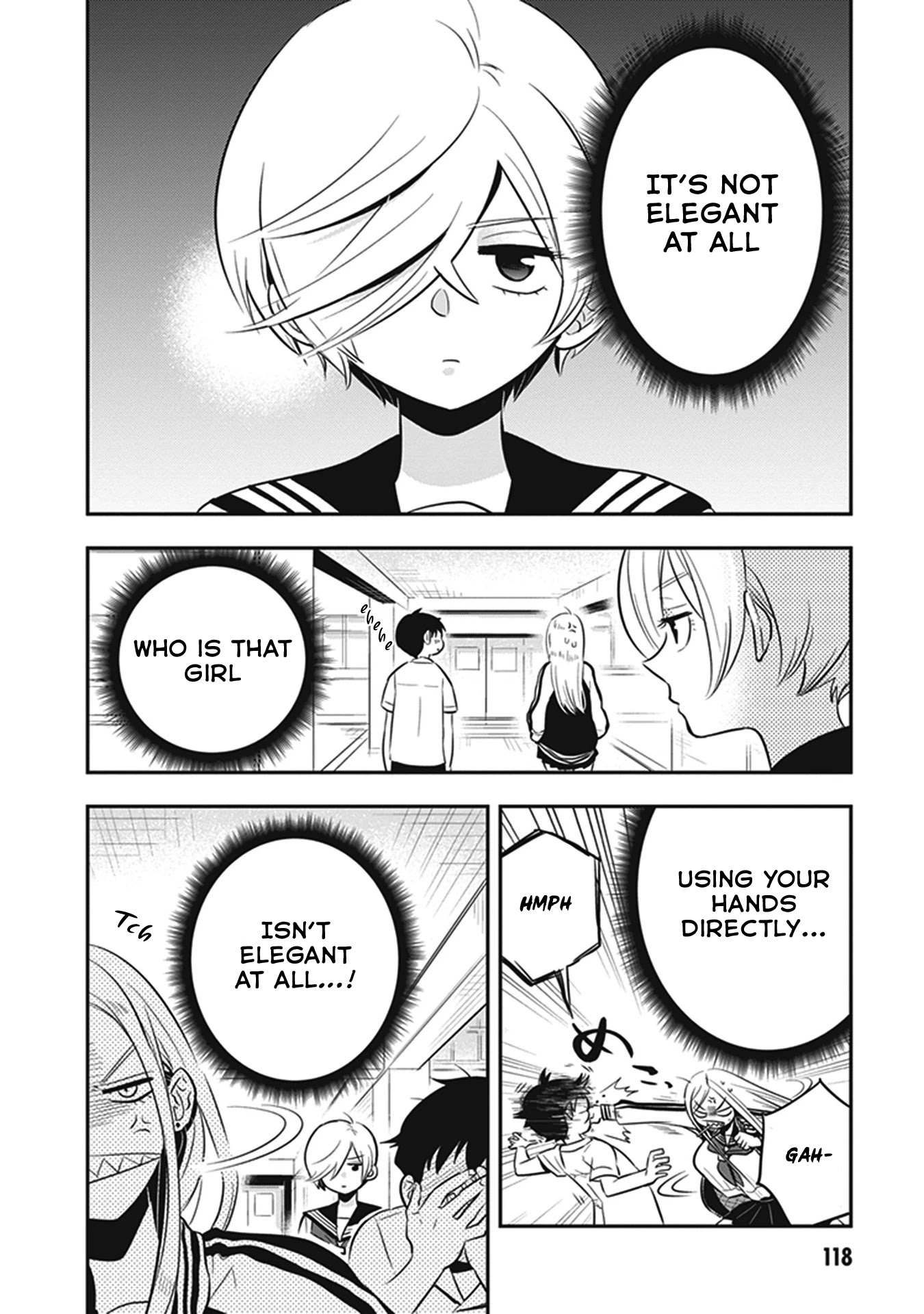 Giri-Giri Saegiru Katagirisan Chapter 12 page 6 - Chapter 12