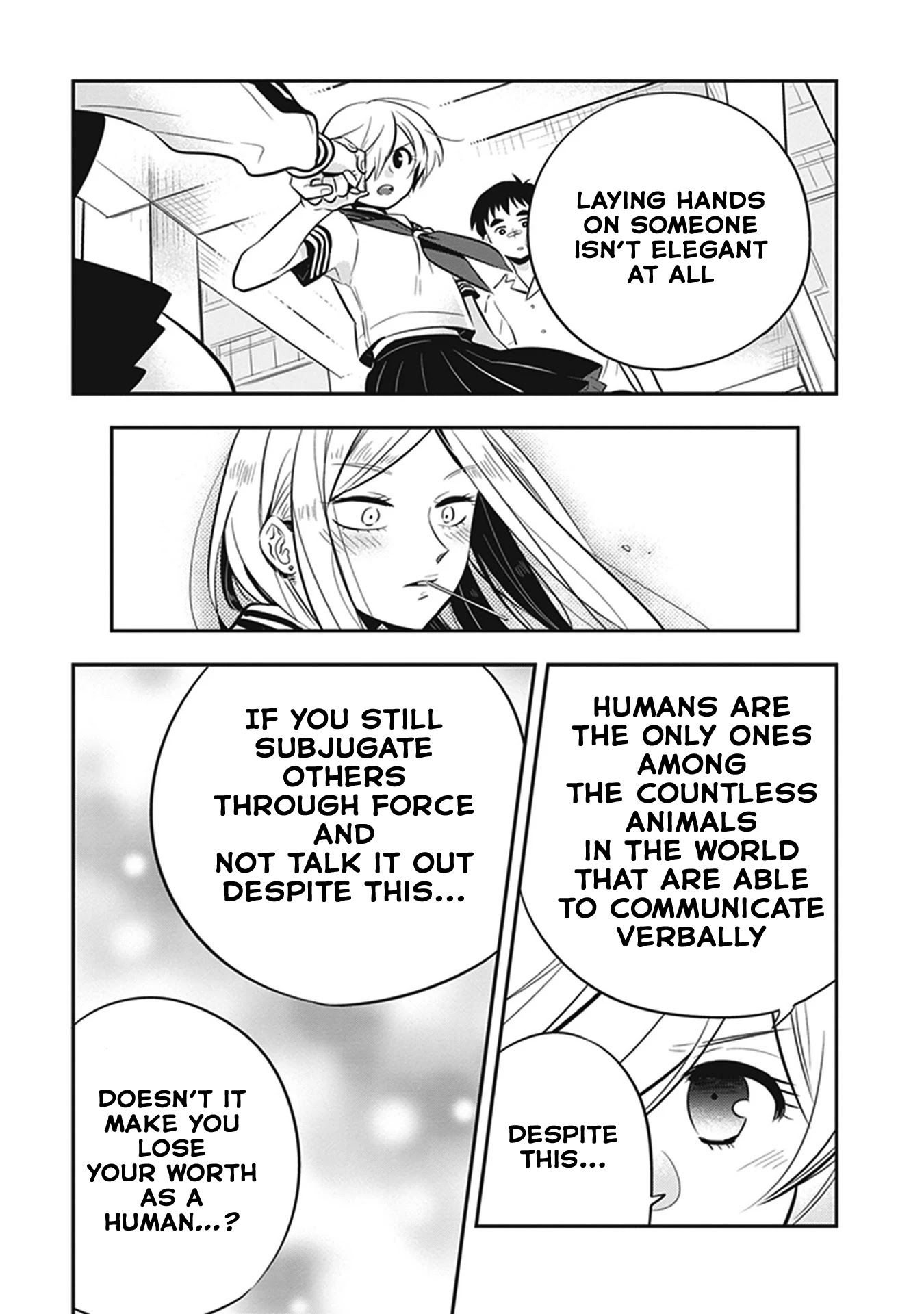 Giri-Giri Saegiru Katagirisan Chapter 12 page 9 - Chapter 12
