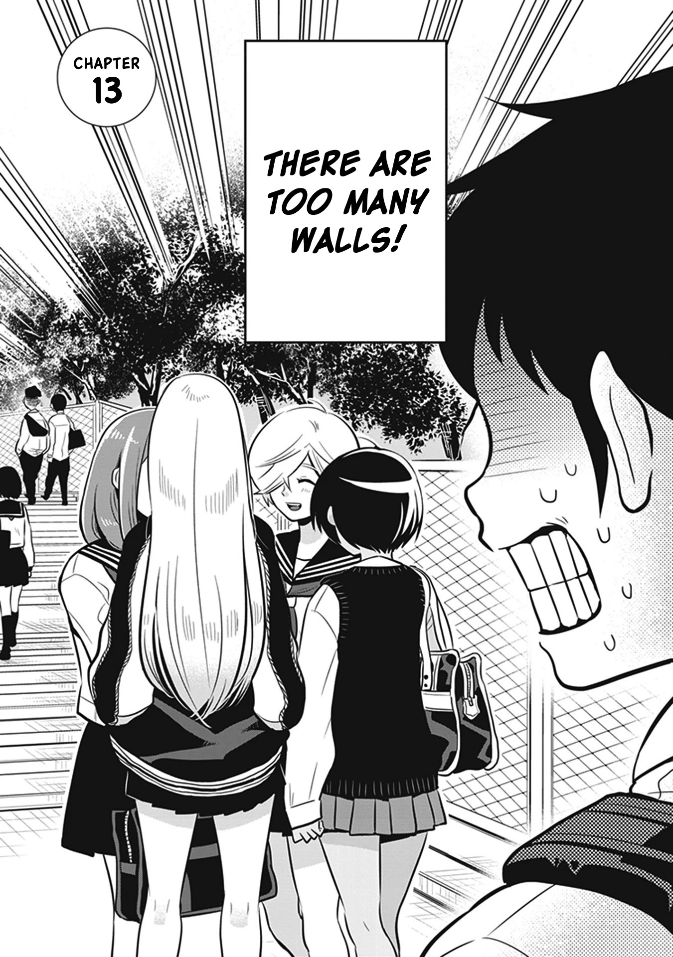 Giri-Giri Saegiru Katagirisan Chapter 13 page 2 - Chapter 13