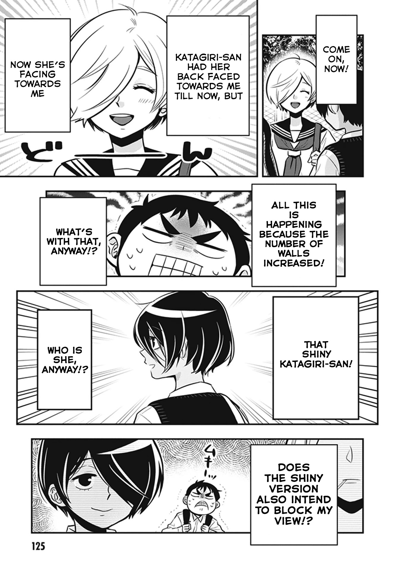Giri-Giri Saegiru Katagirisan Chapter 13 page 3 - Chapter 13