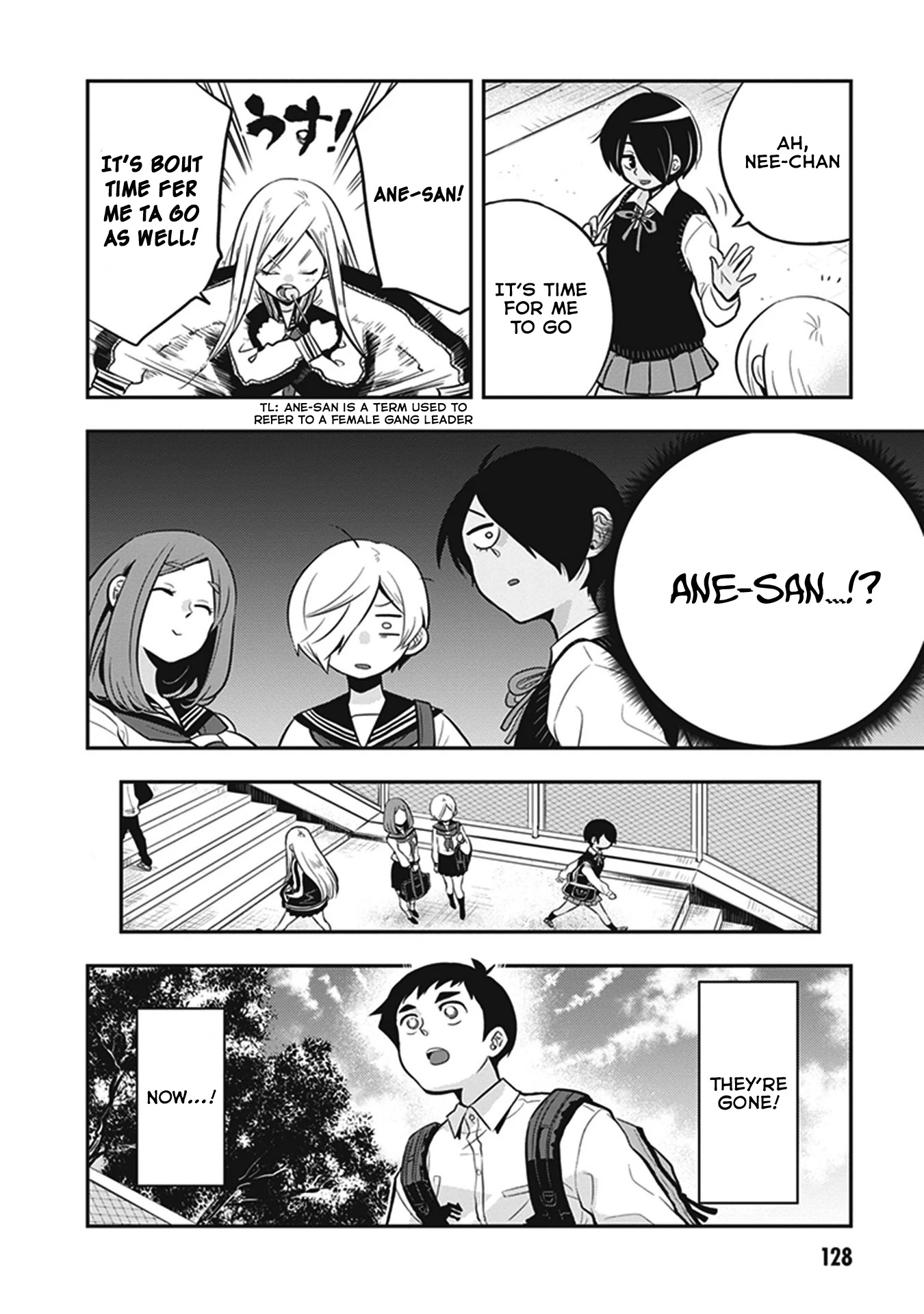 Giri-Giri Saegiru Katagirisan Chapter 13 page 6 - Chapter 13