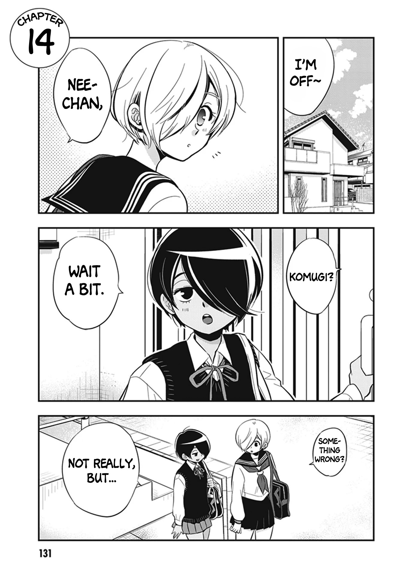 Giri-Giri Saegiru Katagirisan Chapter 14 page 1 - Chapter 14