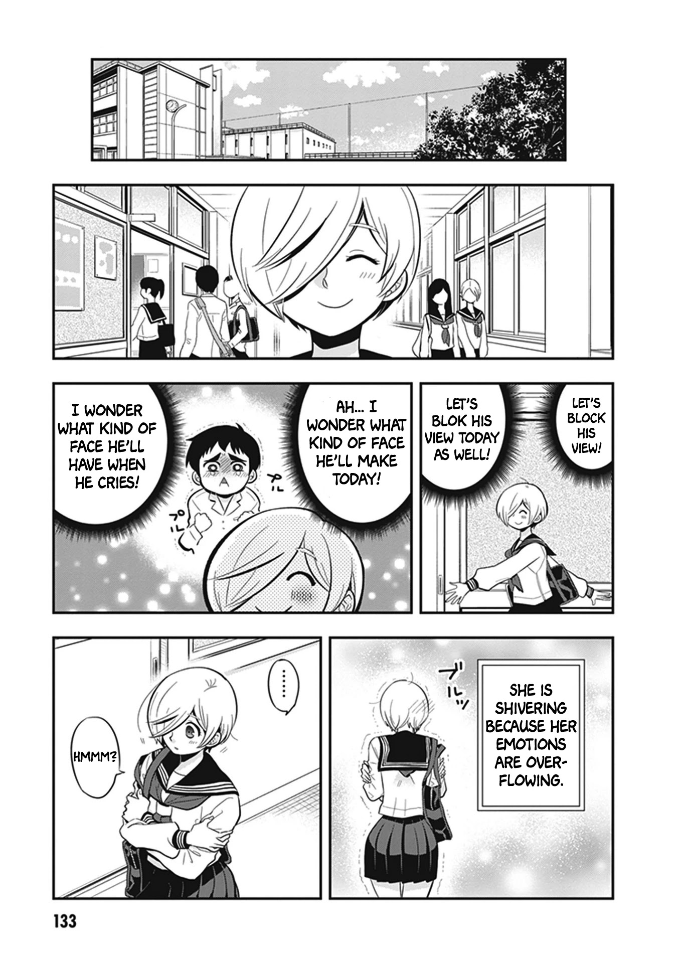Giri-Giri Saegiru Katagirisan Chapter 14 page 3 - Chapter 14