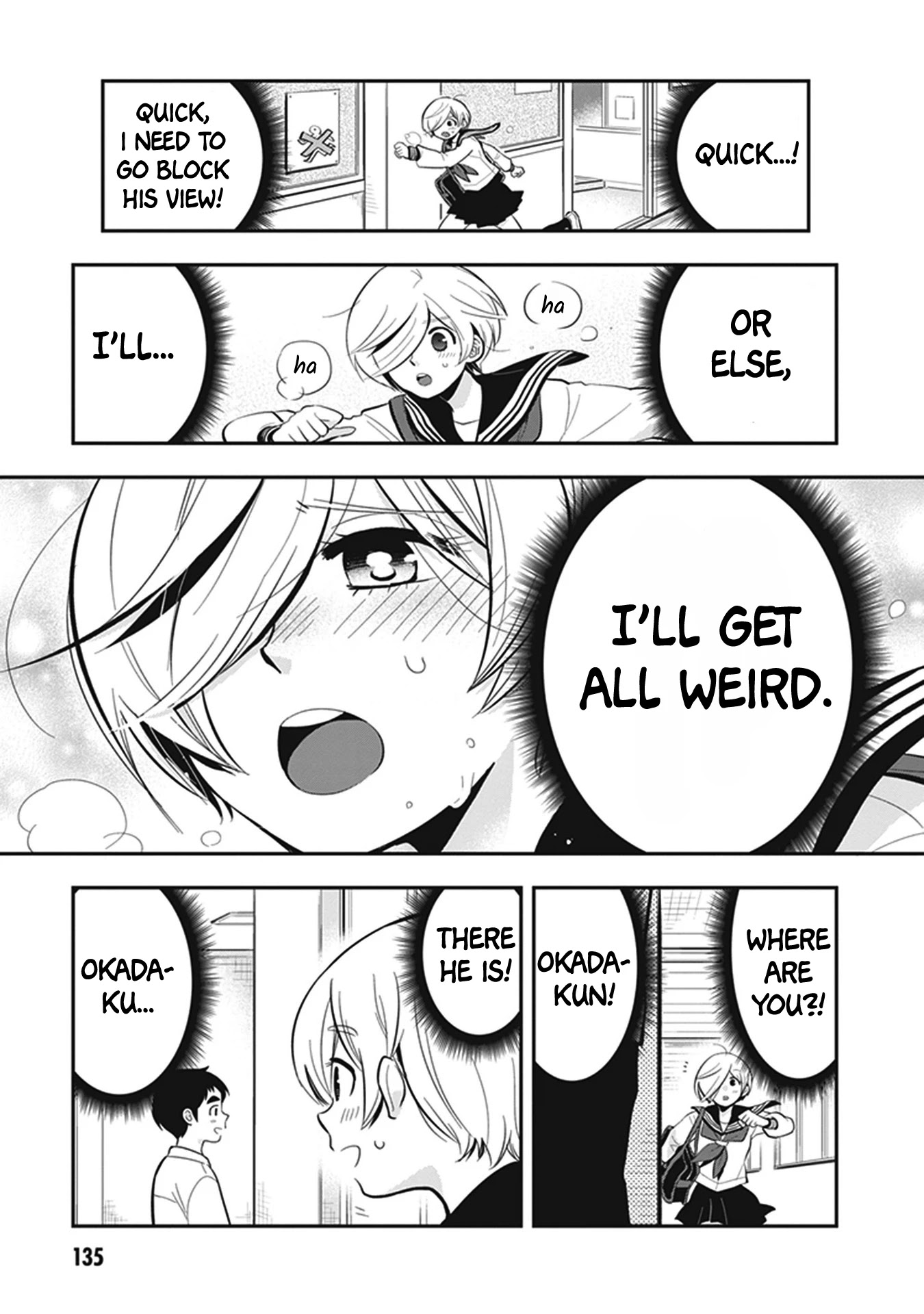 Giri-Giri Saegiru Katagirisan Chapter 14 page 5 - Chapter 14