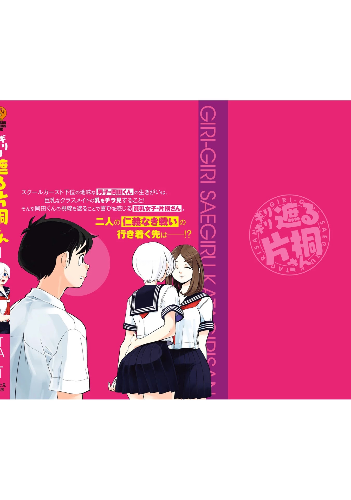 Giri-Giri Saegiru Katagirisan Chapter 15.5 page 10 - Chapter 15.5: Extras