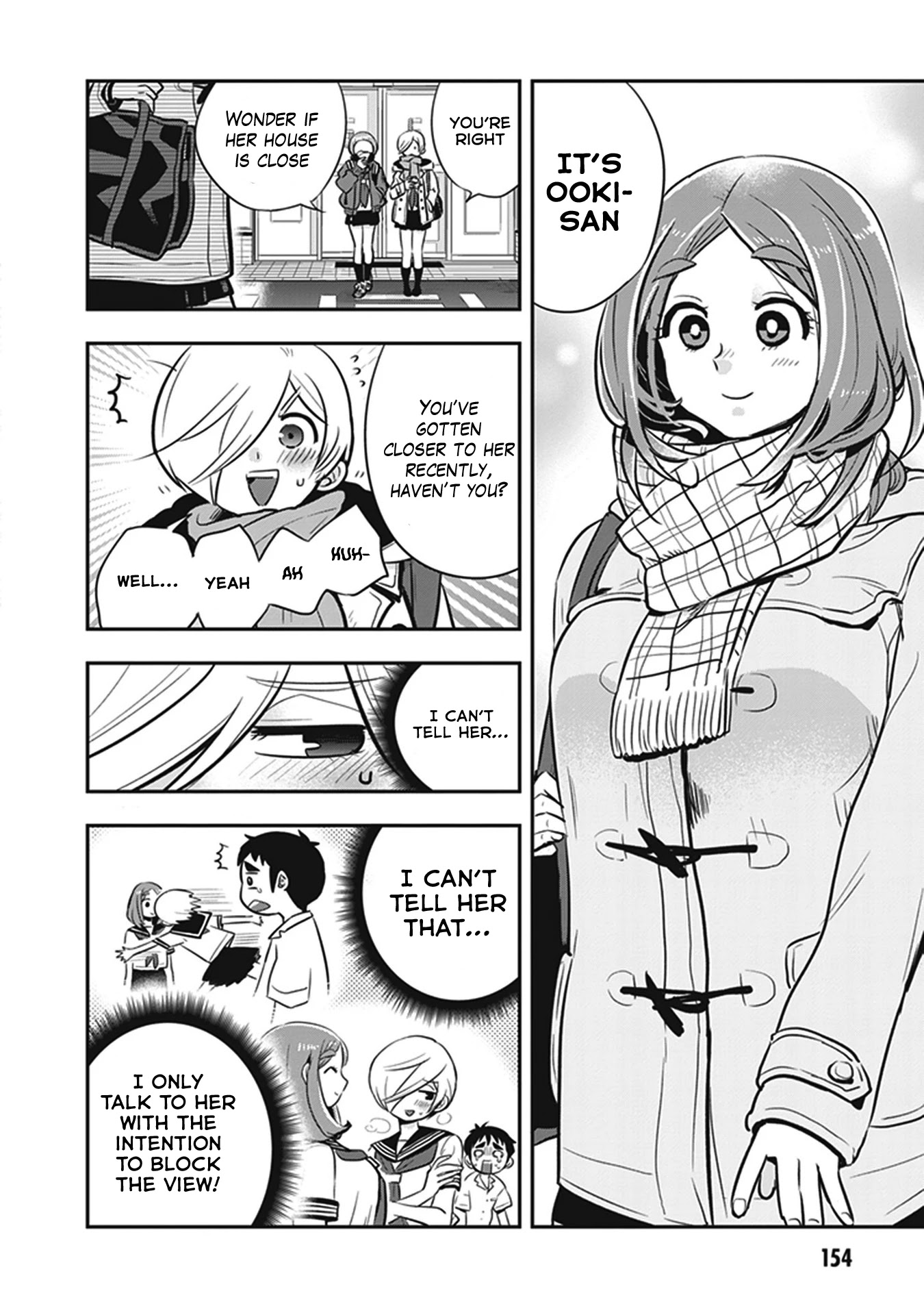 Giri-Giri Saegiru Katagirisan Chapter 15.5 page 2 - Chapter 15.5: Extras
