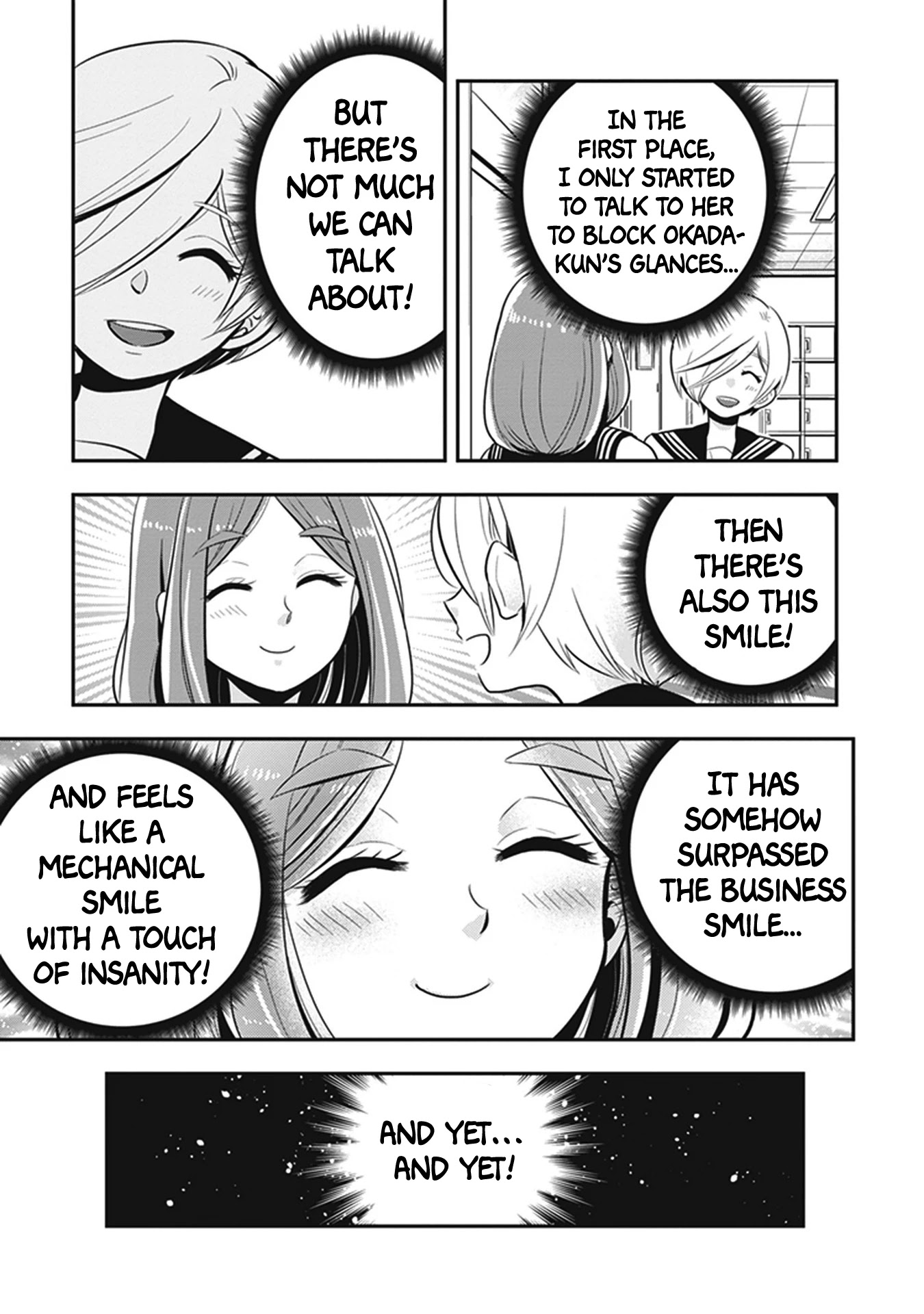 Giri-Giri Saegiru Katagirisan Chapter 15 page 3 - Chapter 15
