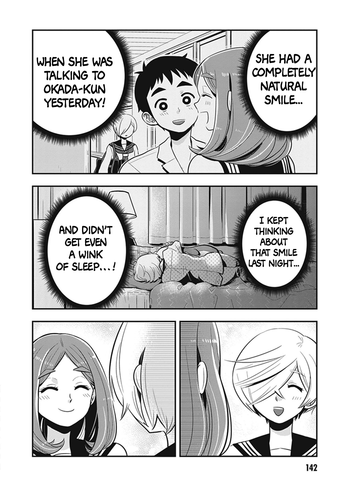 Giri-Giri Saegiru Katagirisan Chapter 15 page 4 - Chapter 15