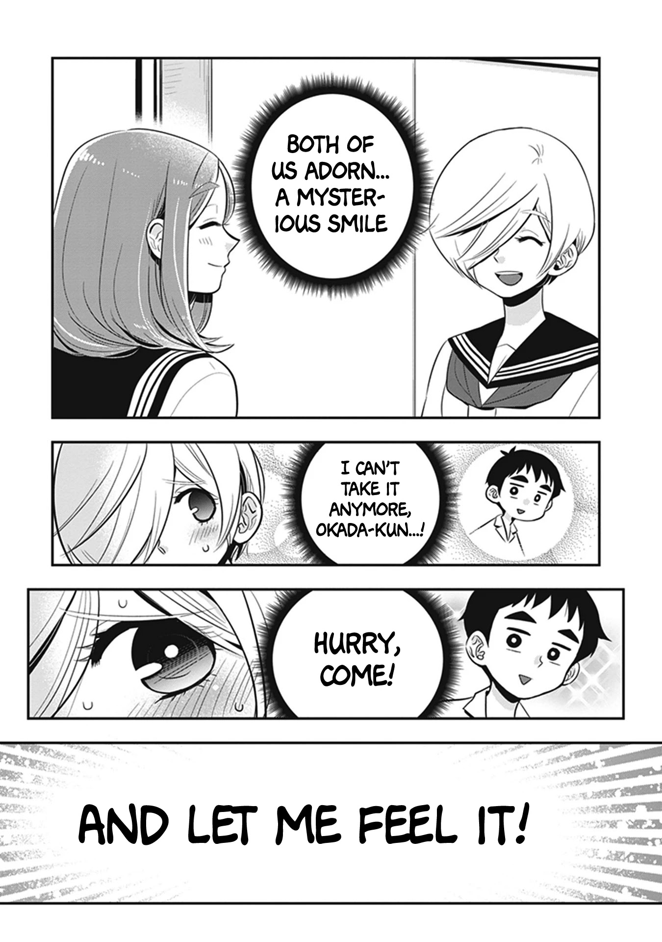 Giri-Giri Saegiru Katagirisan Chapter 15 page 5 - Chapter 15