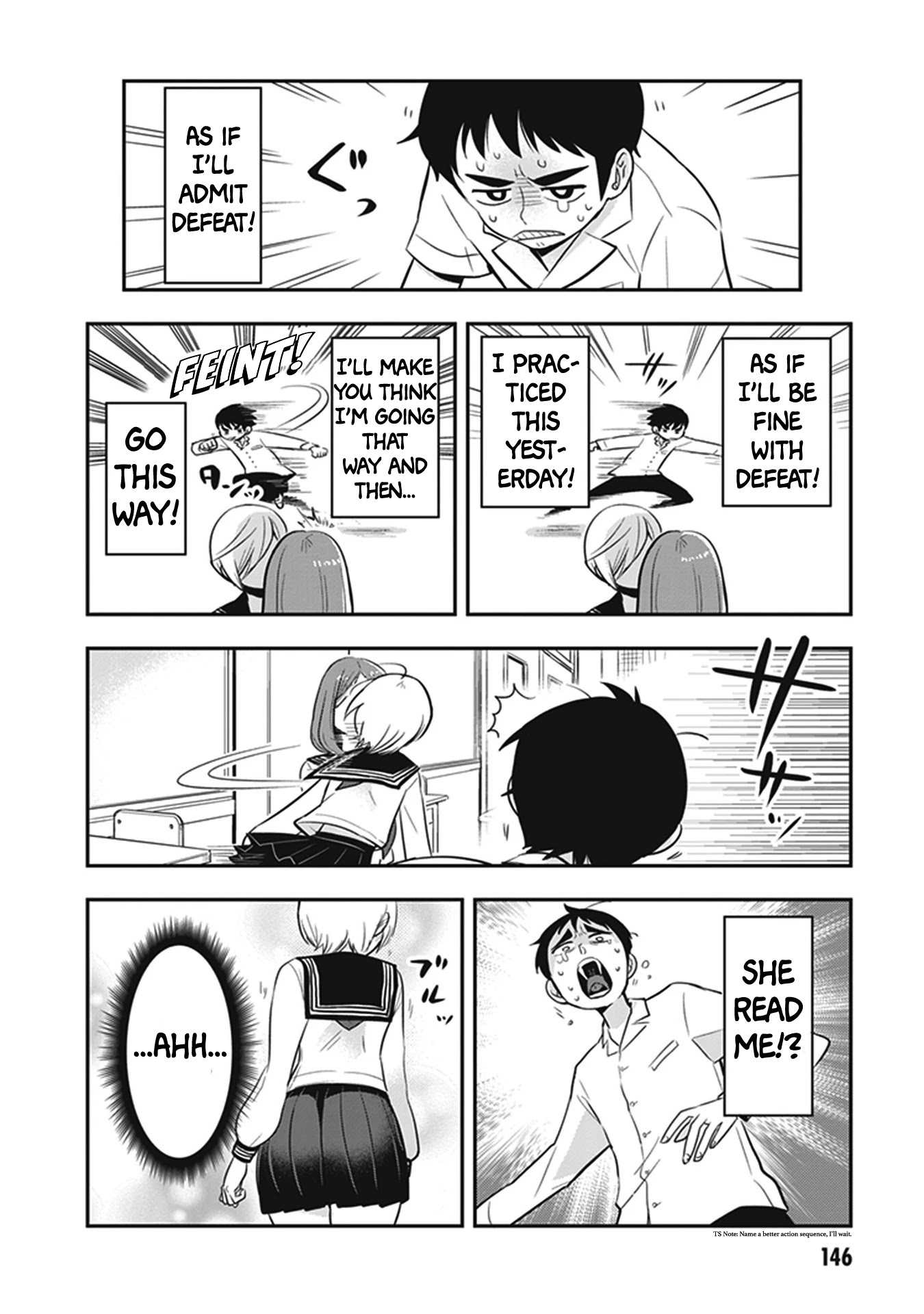 Giri-Giri Saegiru Katagirisan Chapter 15 page 8 - Chapter 15