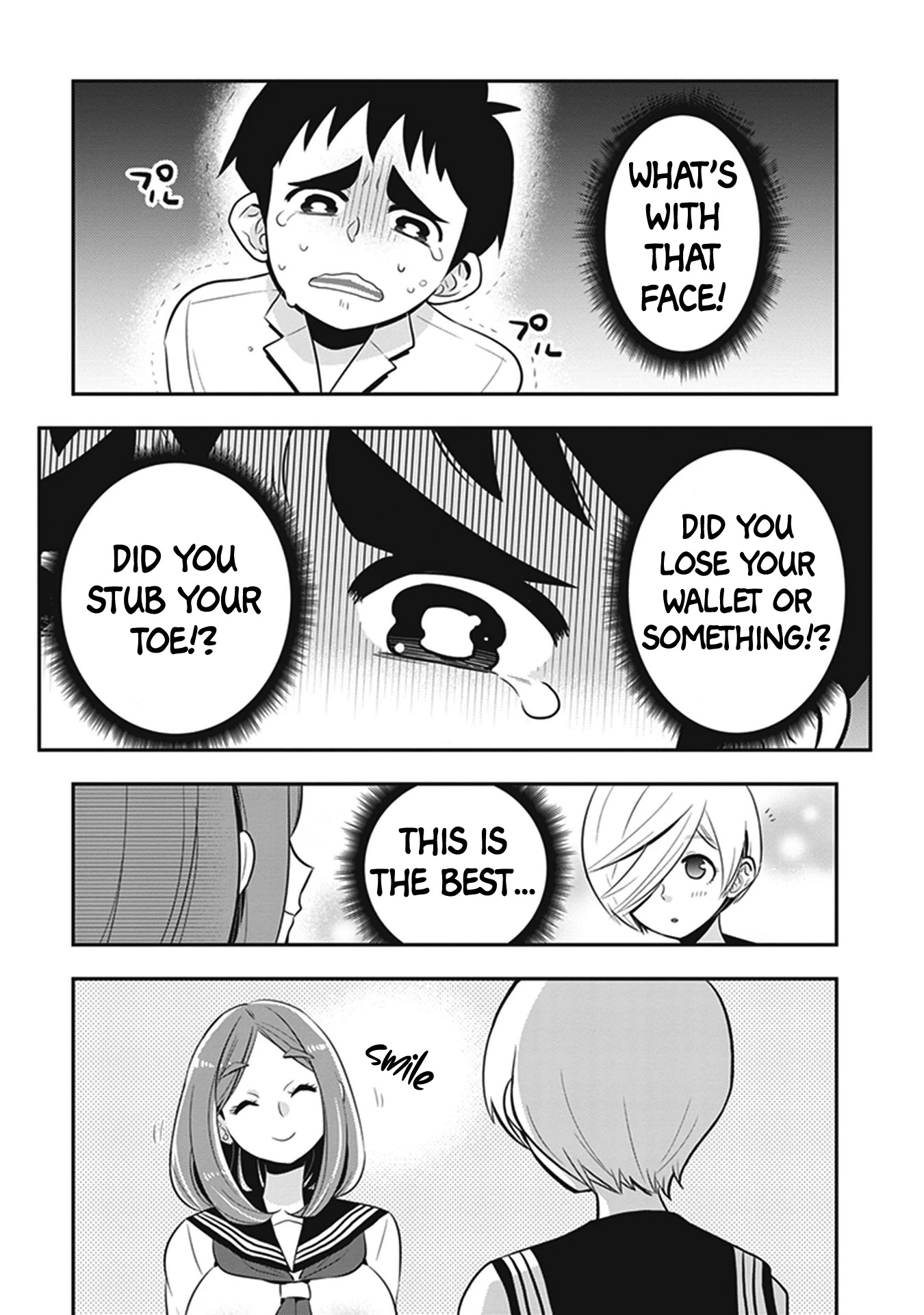 Giri-Giri Saegiru Katagirisan Chapter 15 page 9 - Chapter 15