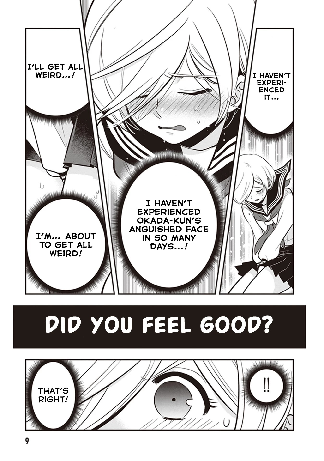 Giri-Giri Saegiru Katagirisan Chapter 16 page 10 - Chapter 16