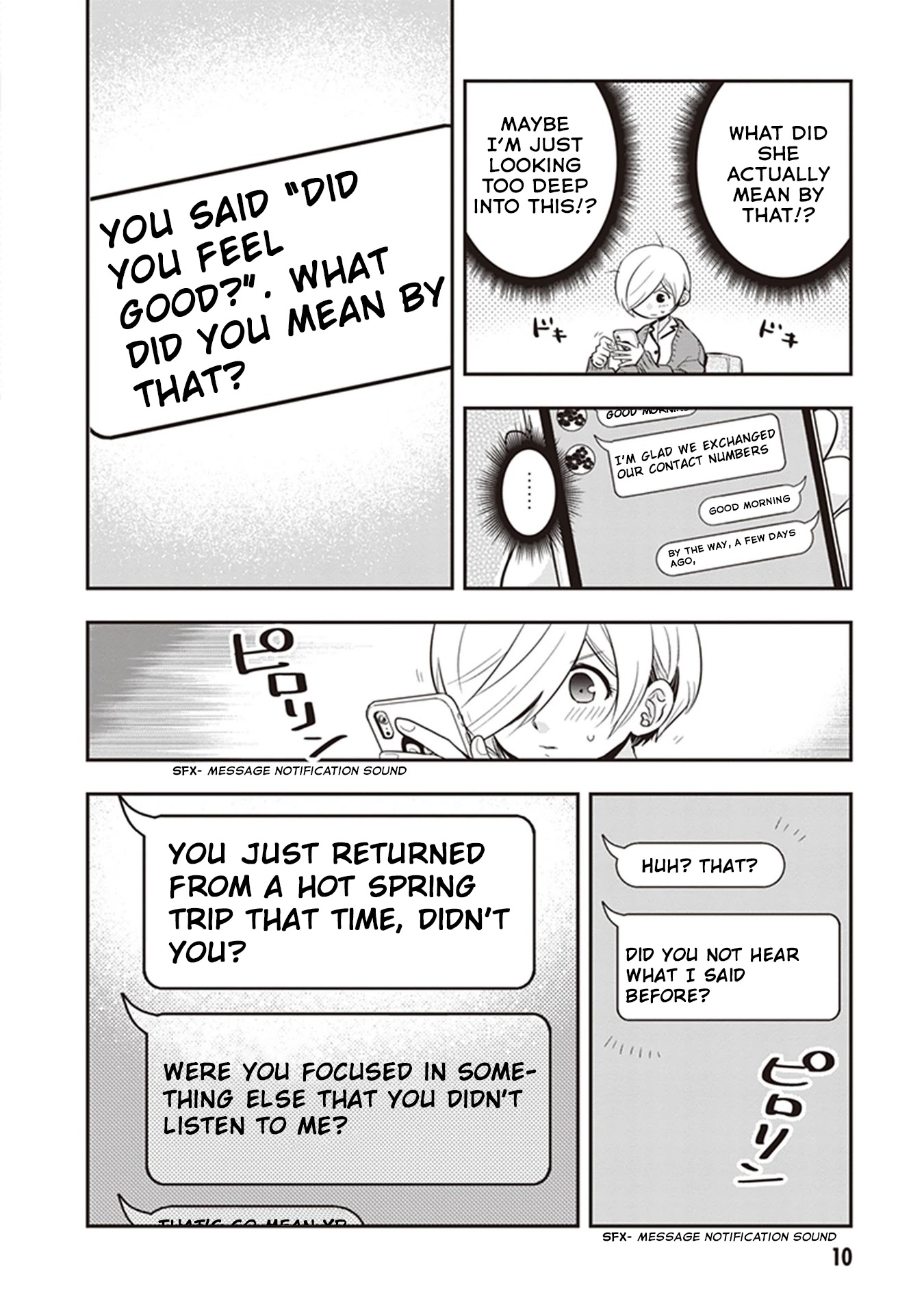 Giri-Giri Saegiru Katagirisan Chapter 16 page 11 - Chapter 16