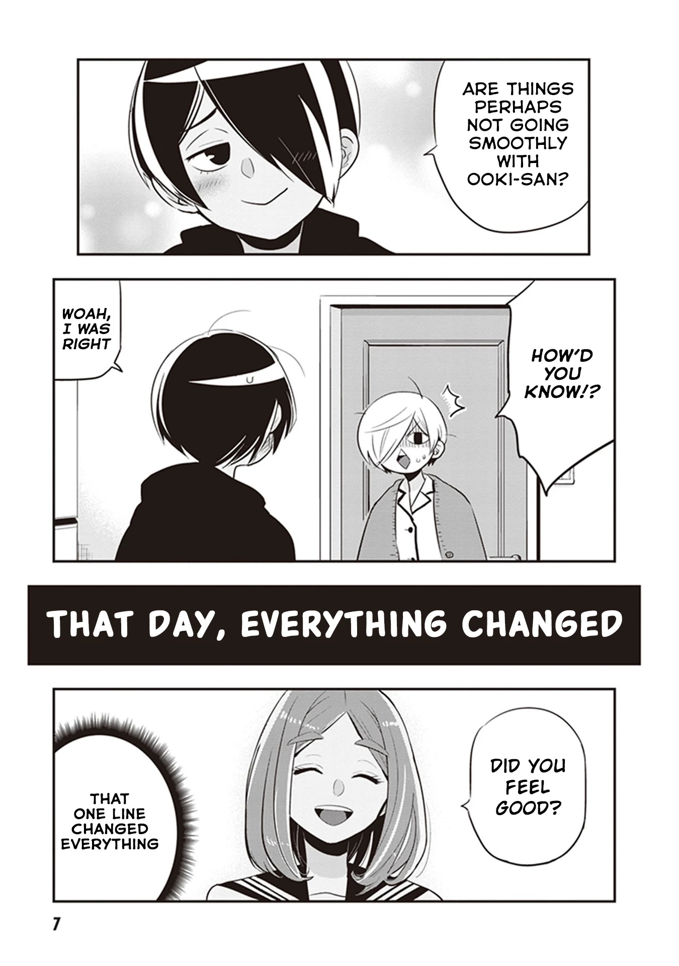 Giri-Giri Saegiru Katagirisan Chapter 16 page 8 - Chapter 16