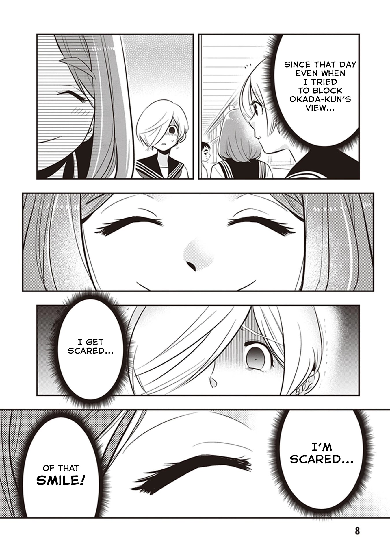 Giri-Giri Saegiru Katagirisan Chapter 16 page 9 - Chapter 16