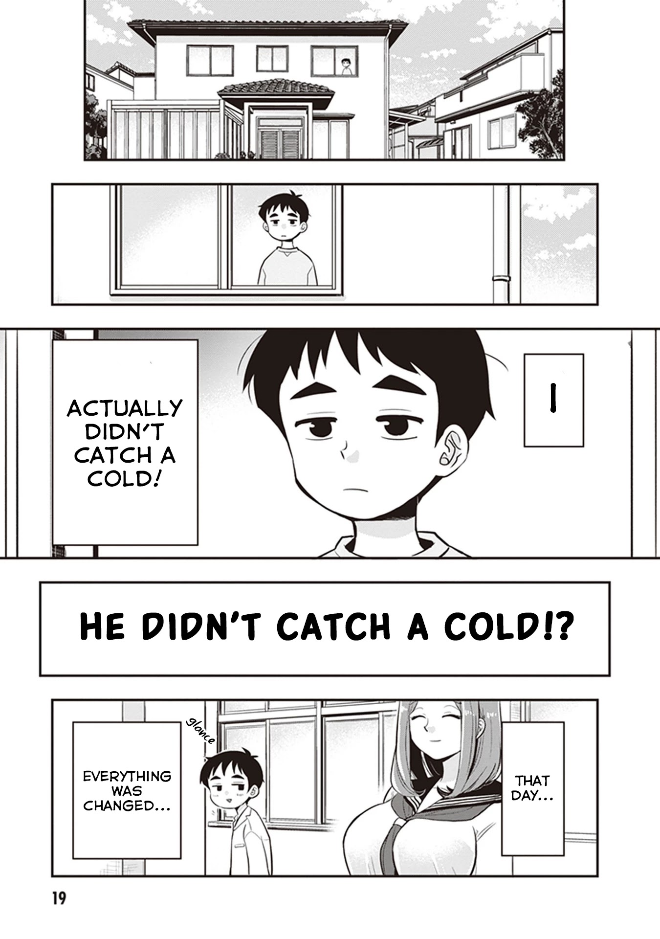Giri-Giri Saegiru Katagirisan Chapter 17 page 3 - Chapter 17
