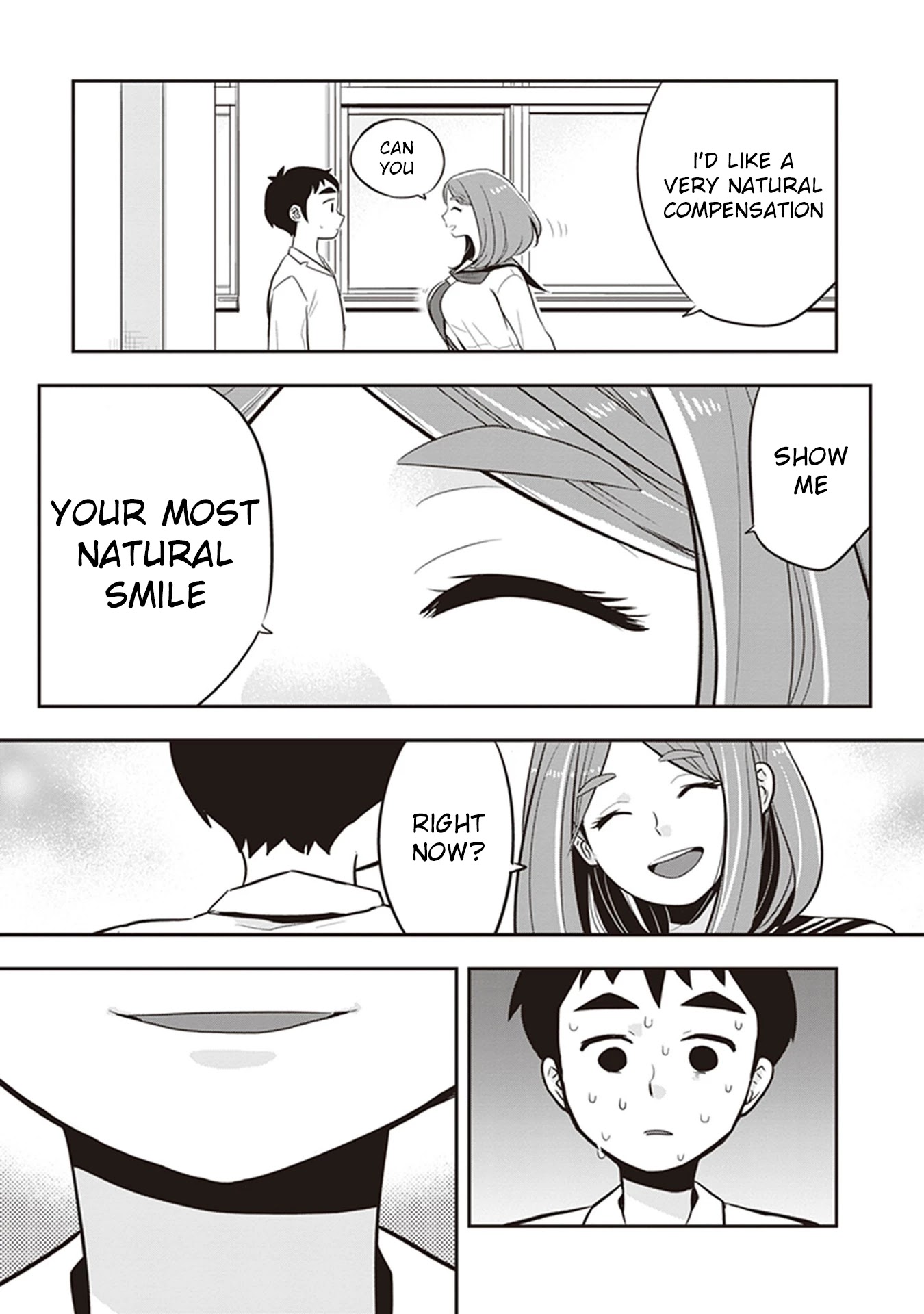 Giri-Giri Saegiru Katagirisan Chapter 17 page 7 - Chapter 17
