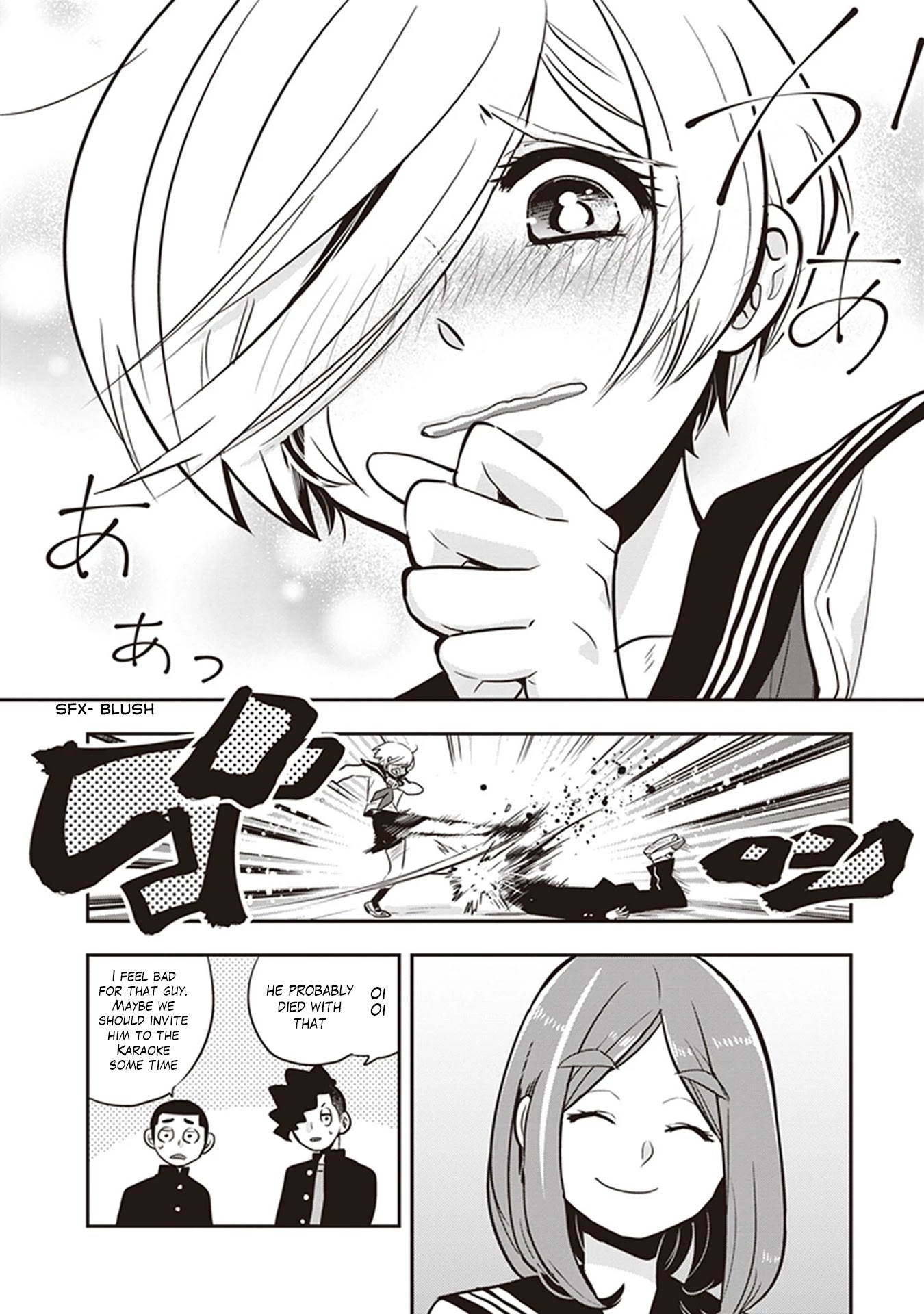 Giri-Giri Saegiru Katagirisan Chapter 18 page 12 - Chapter 18