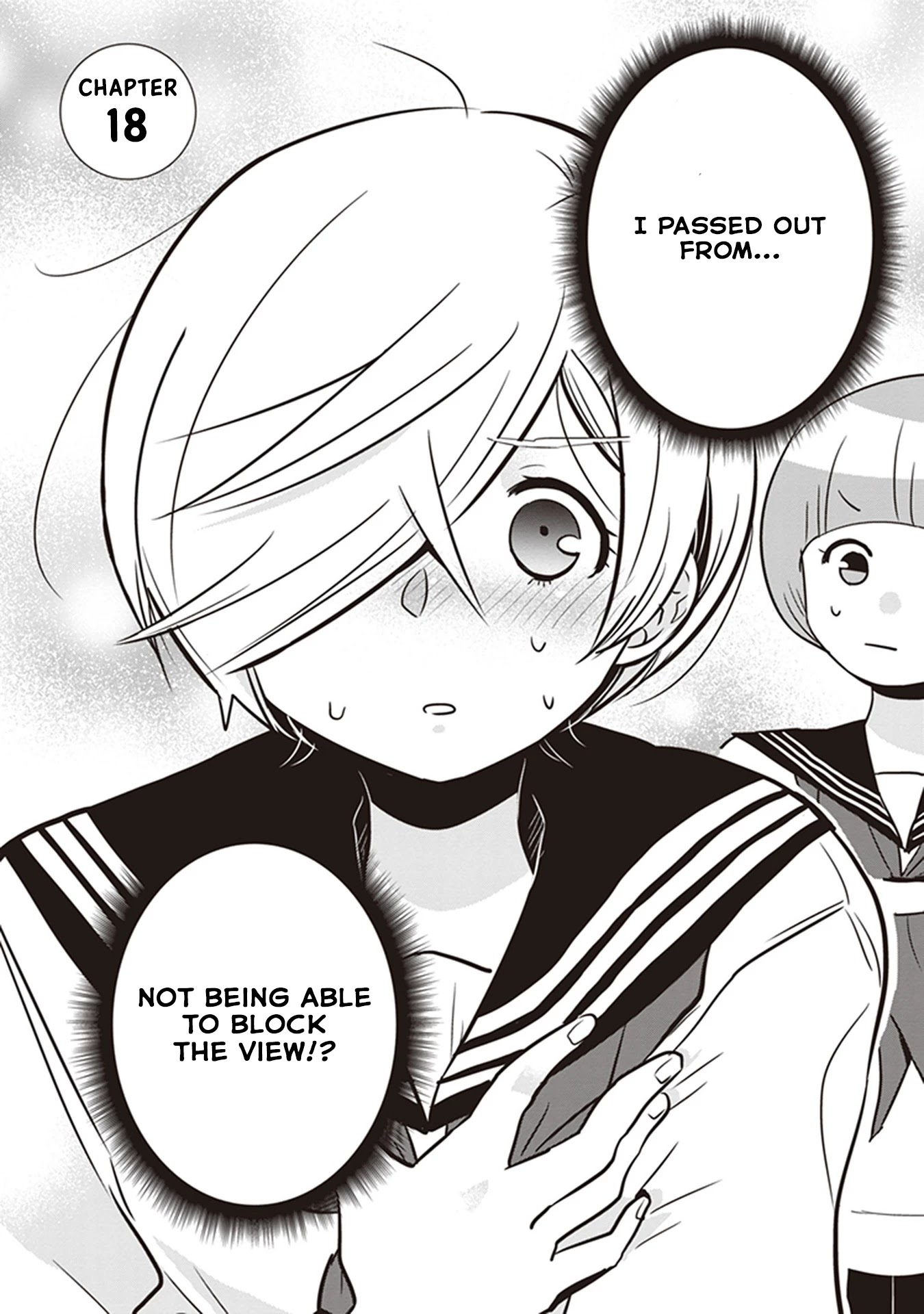 Giri-Giri Saegiru Katagirisan Chapter 18 page 2 - Chapter 18