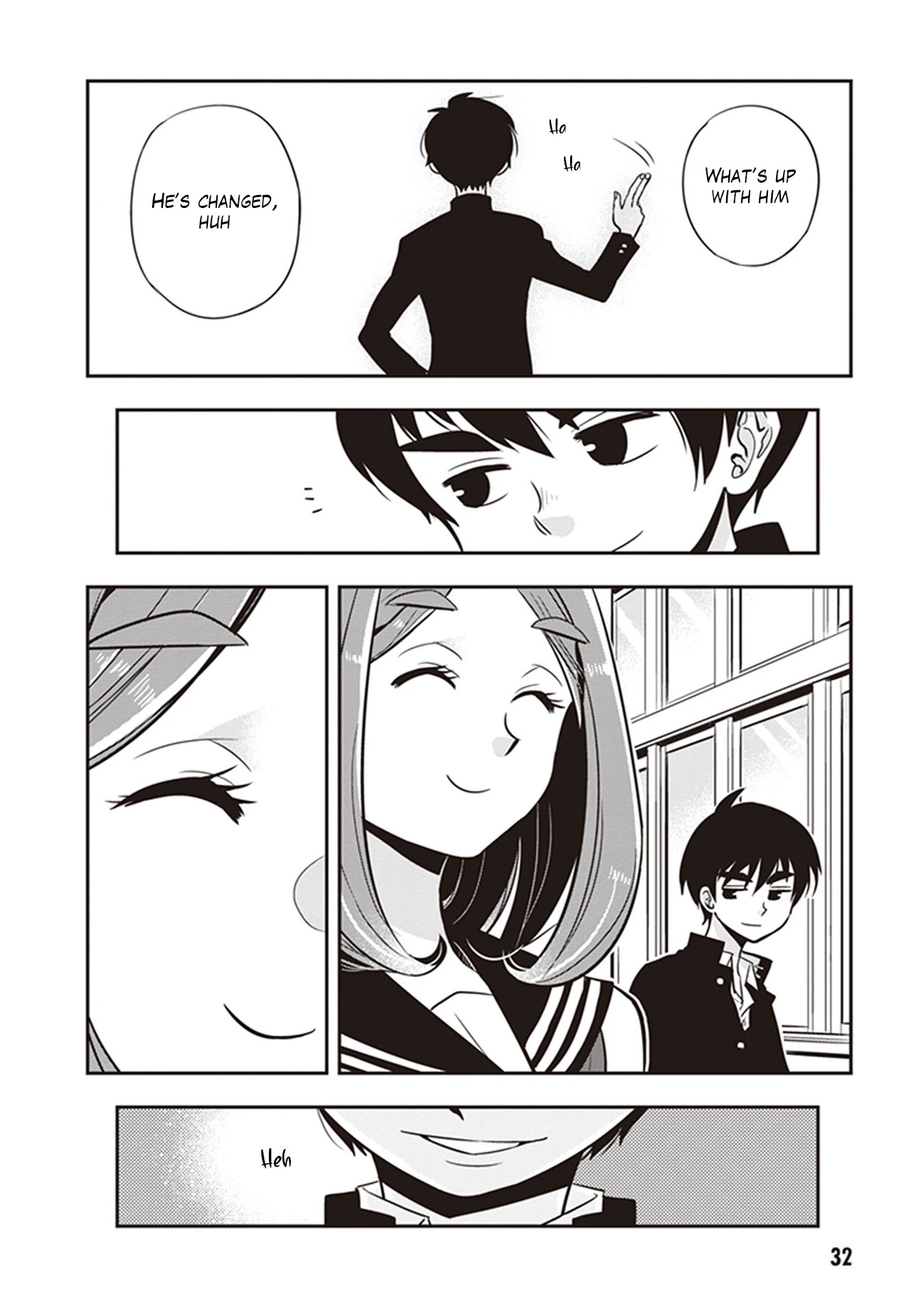 Giri-Giri Saegiru Katagirisan Chapter 18 page 4 - Chapter 18