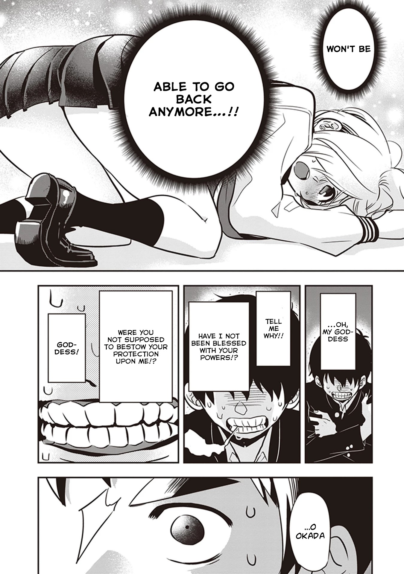 Giri-Giri Saegiru Katagirisan Chapter 18 page 8 - Chapter 18
