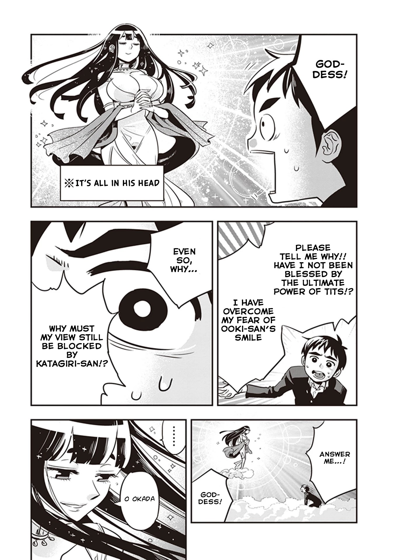 Giri-Giri Saegiru Katagirisan Chapter 18 page 9 - Chapter 18