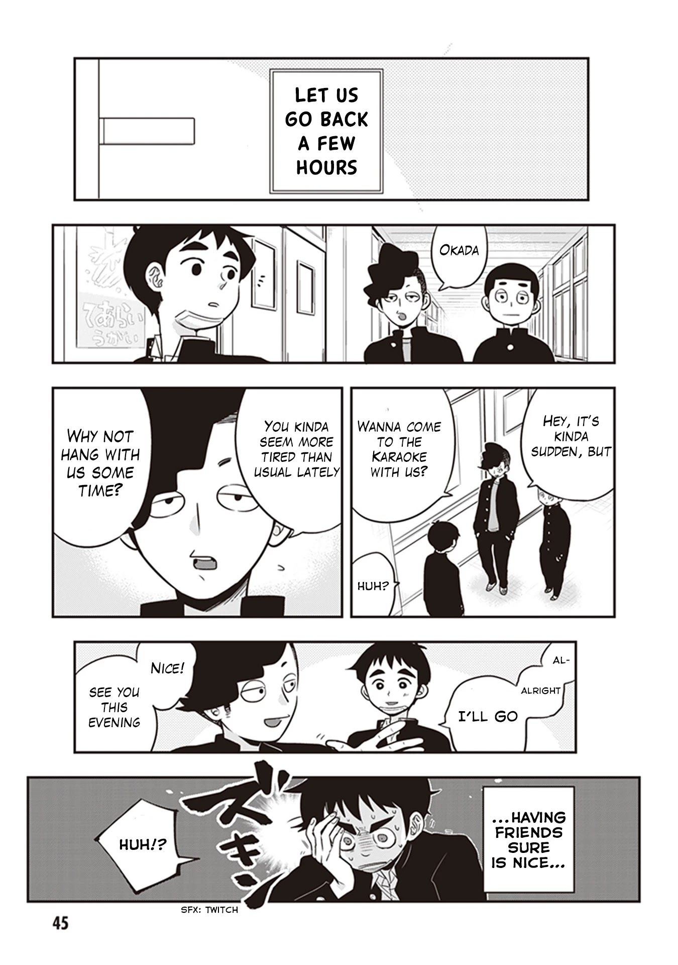 Giri-Giri Saegiru Katagirisan Chapter 19 page 3 - Chapter 19