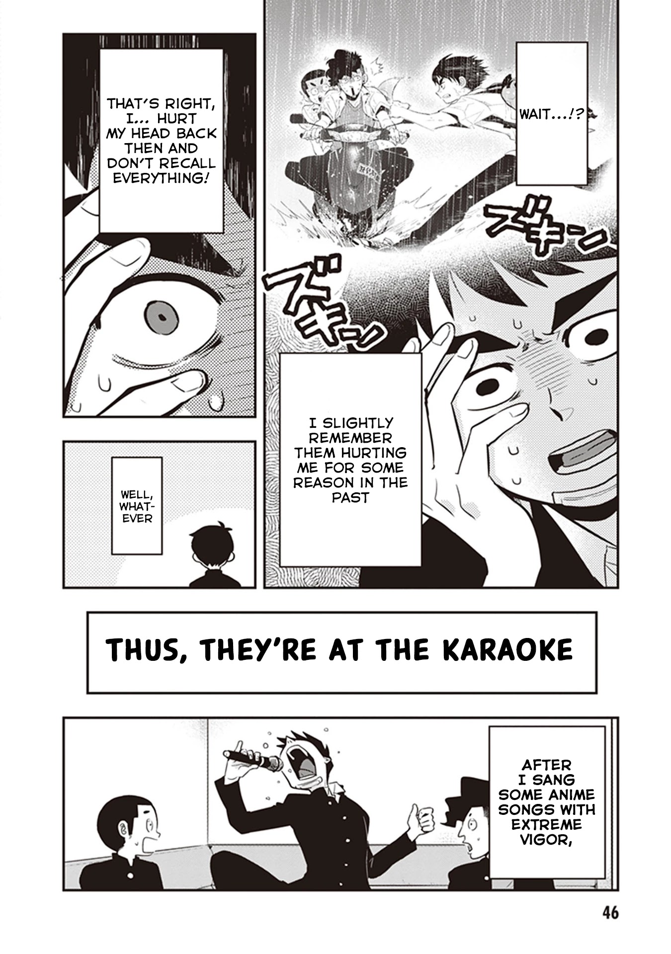 Giri-Giri Saegiru Katagirisan Chapter 19 page 4 - Chapter 19