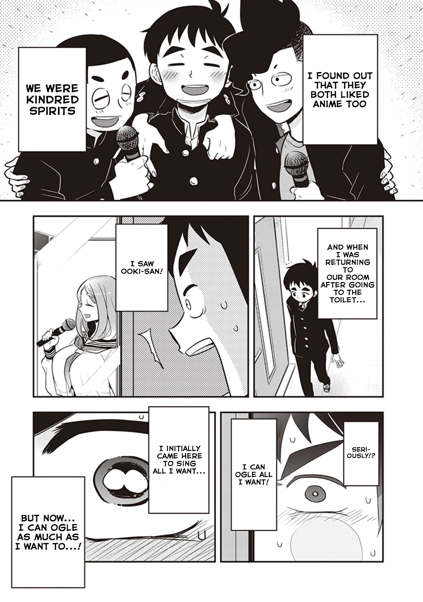 Giri-Giri Saegiru Katagirisan Chapter 19 page 5 - Chapter 19