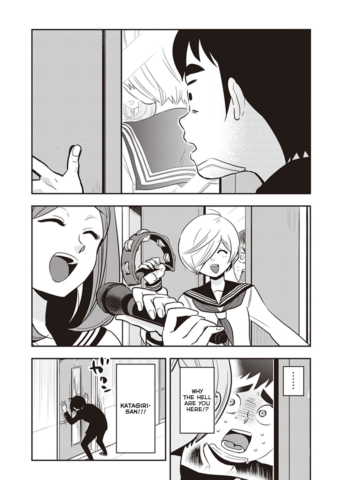 Giri-Giri Saegiru Katagirisan Chapter 19 page 6 - Chapter 19