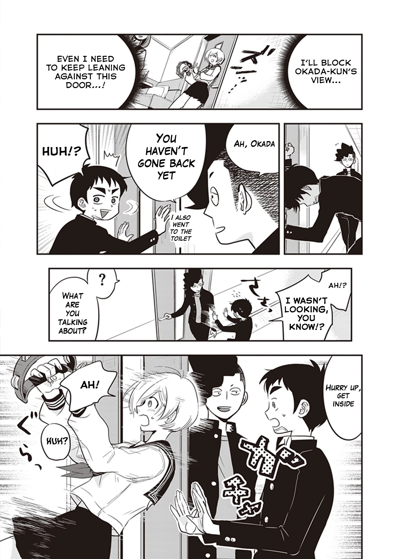 Giri-Giri Saegiru Katagirisan Chapter 19 page 8 - Chapter 19