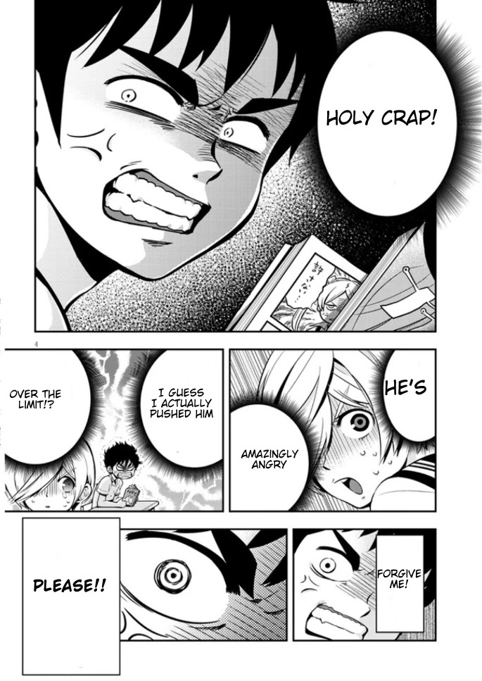 Giri-Giri Saegiru Katagirisan Chapter 2 page 4 - Chapter 2: Busty Gentleman