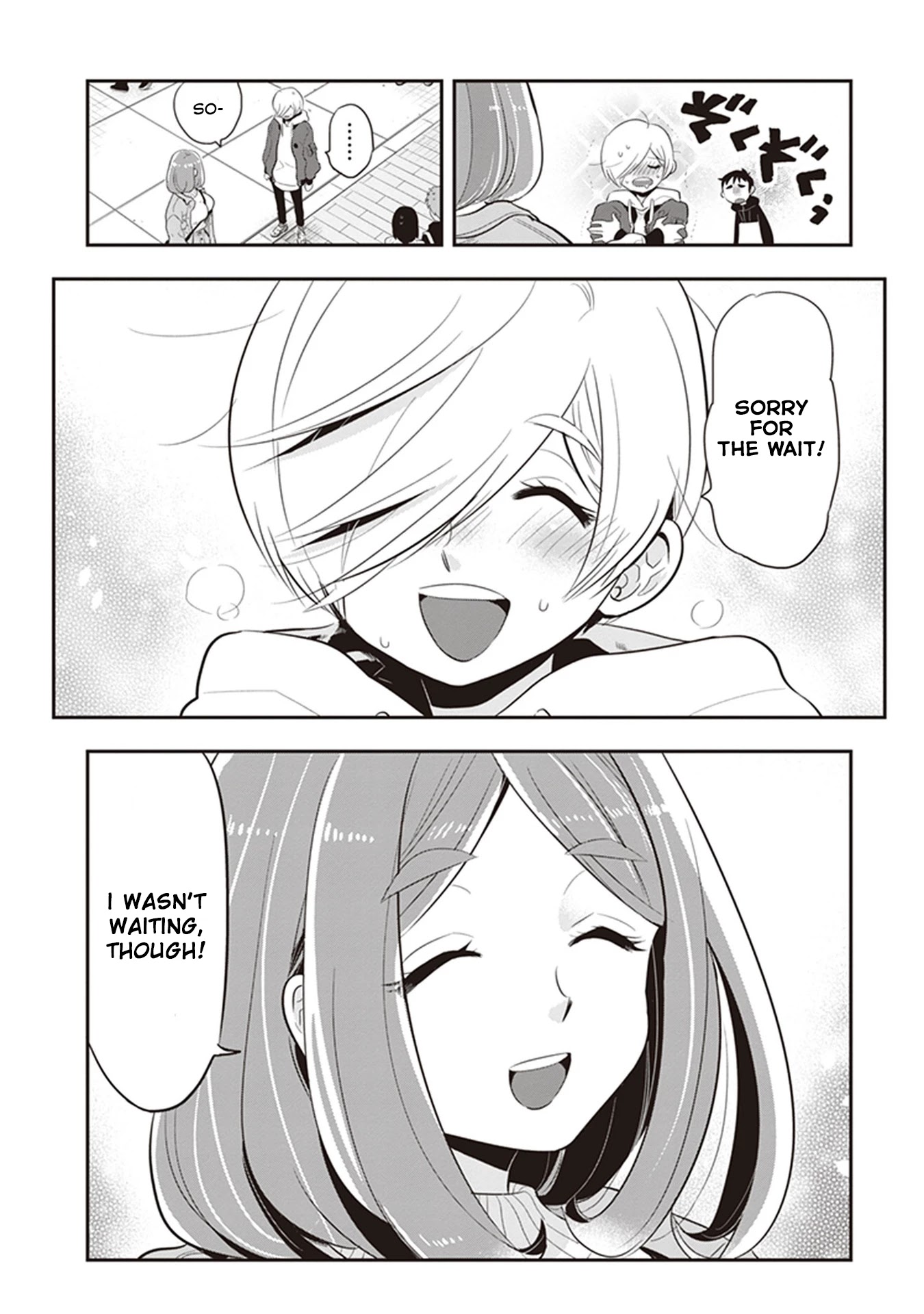 Giri-Giri Saegiru Katagirisan Chapter 20 page 10 - Chapter 20