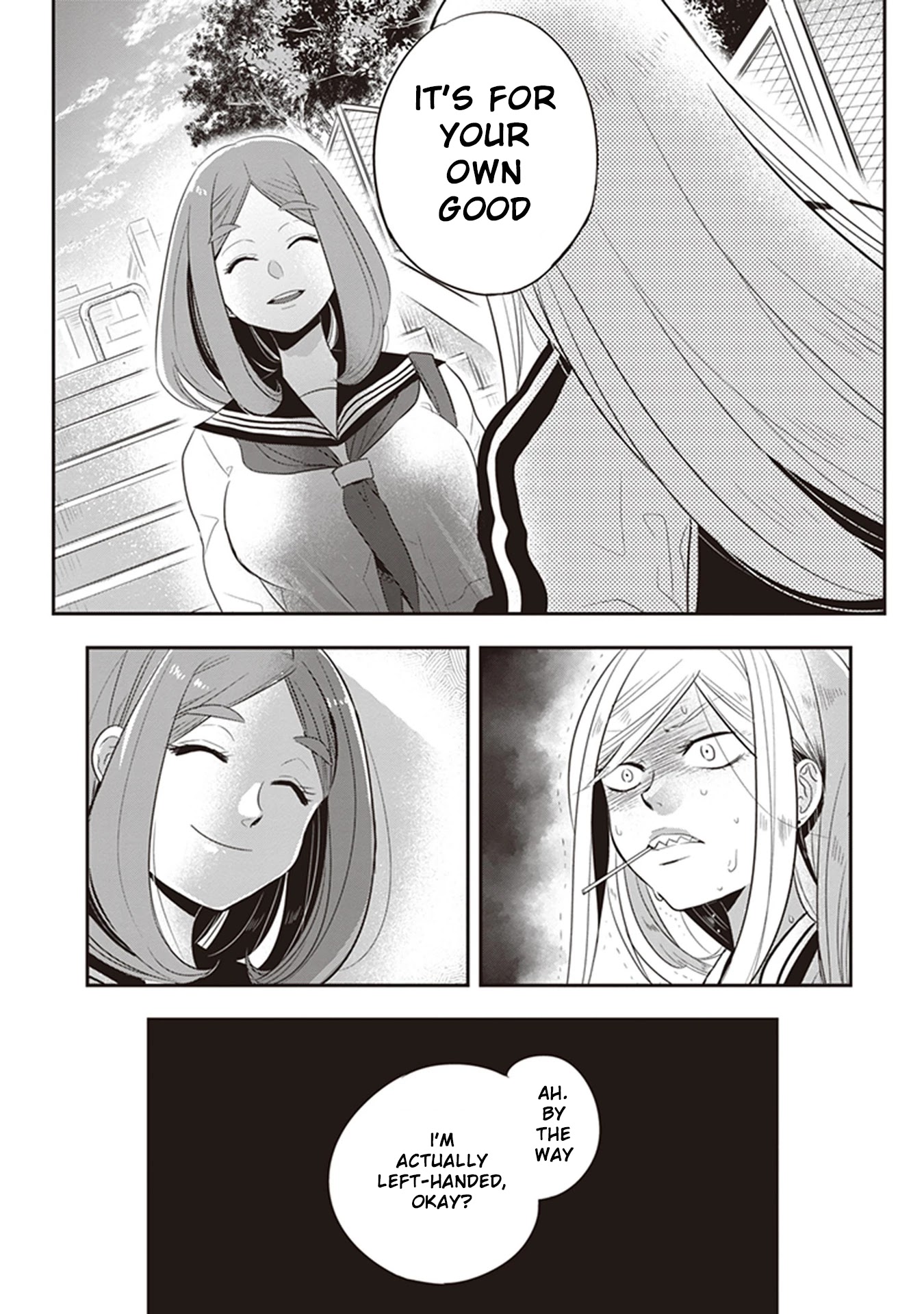Giri-Giri Saegiru Katagirisan Chapter 21 page 10 - Chapter 21